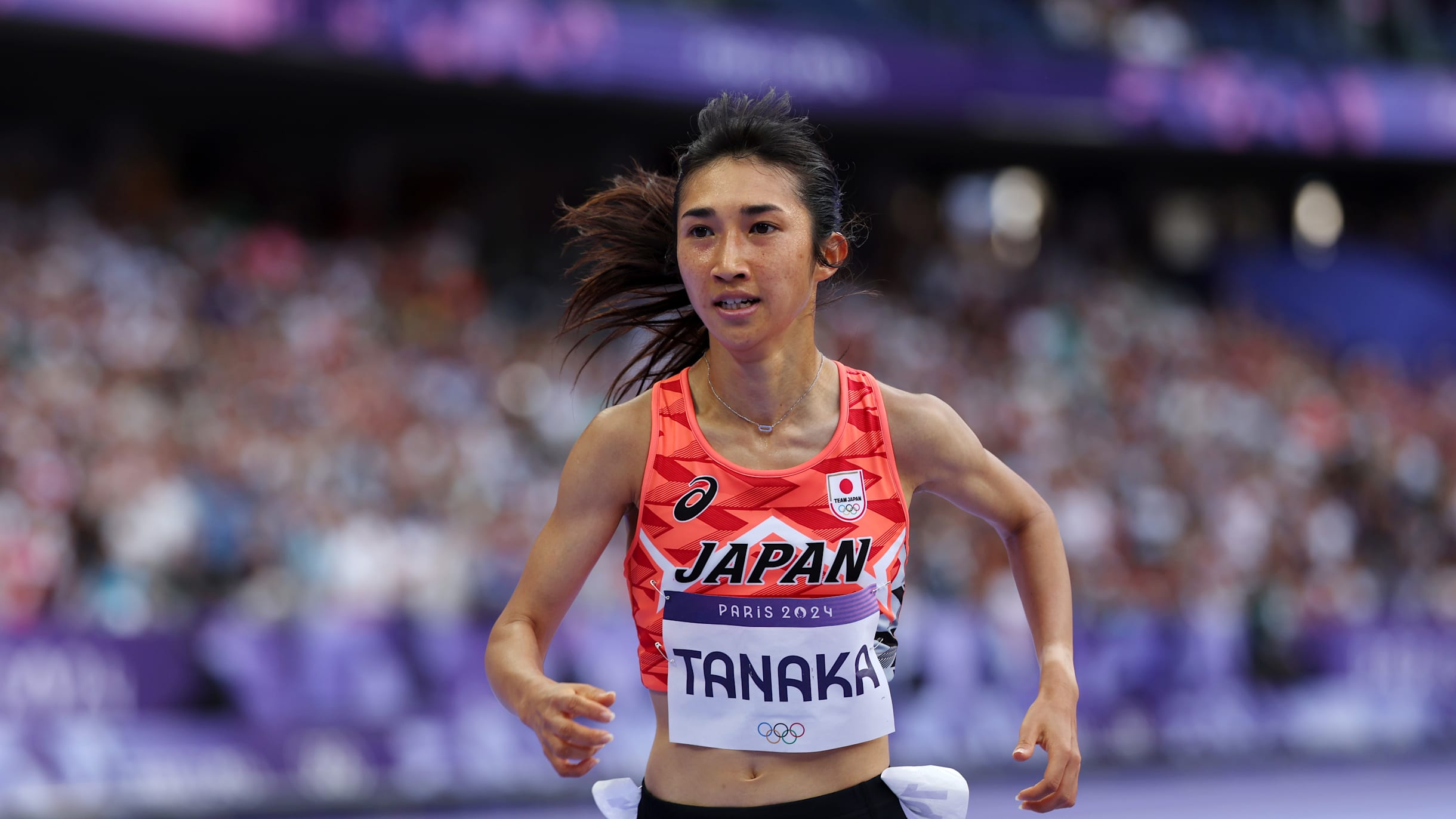 女子陸上ユニフォーム ランナー田中希実について知っておきたい5つのこと／パリ2024陸上競技
