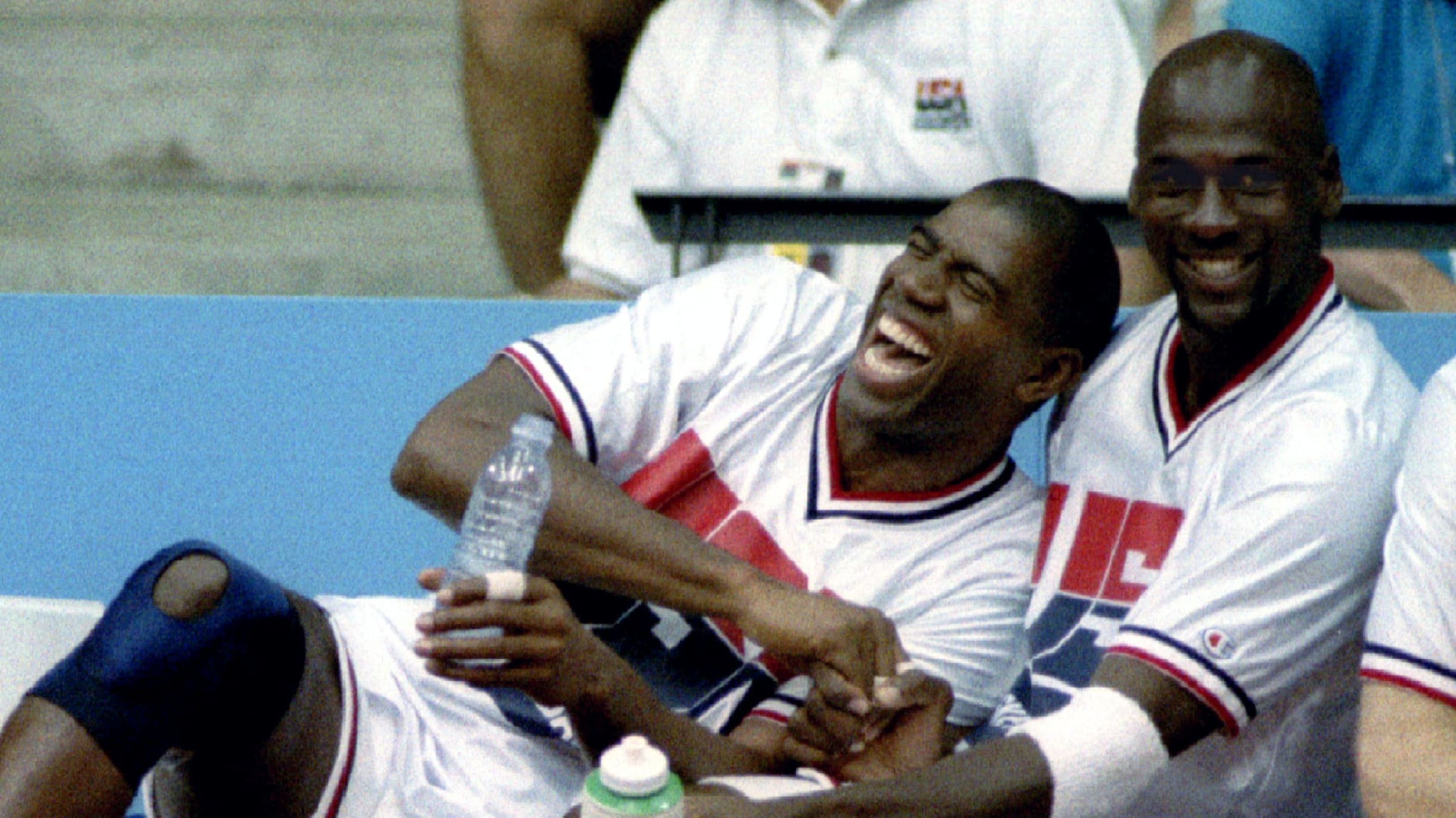 Michelle Obama Looks Like Patrick Ewing
