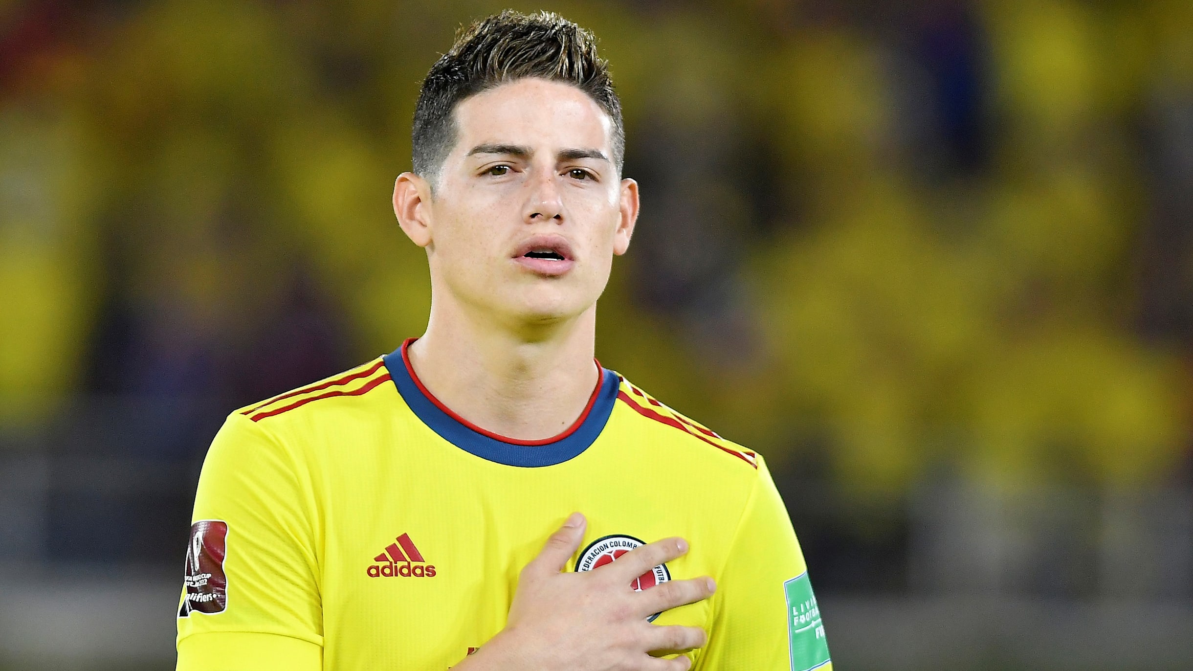 サッカー日本代表と対戦！ コロンビア代表のメンバー・注目選手
