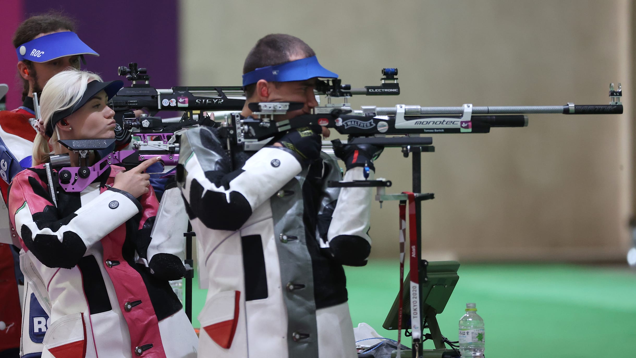 ISSF пулевая стрельба
