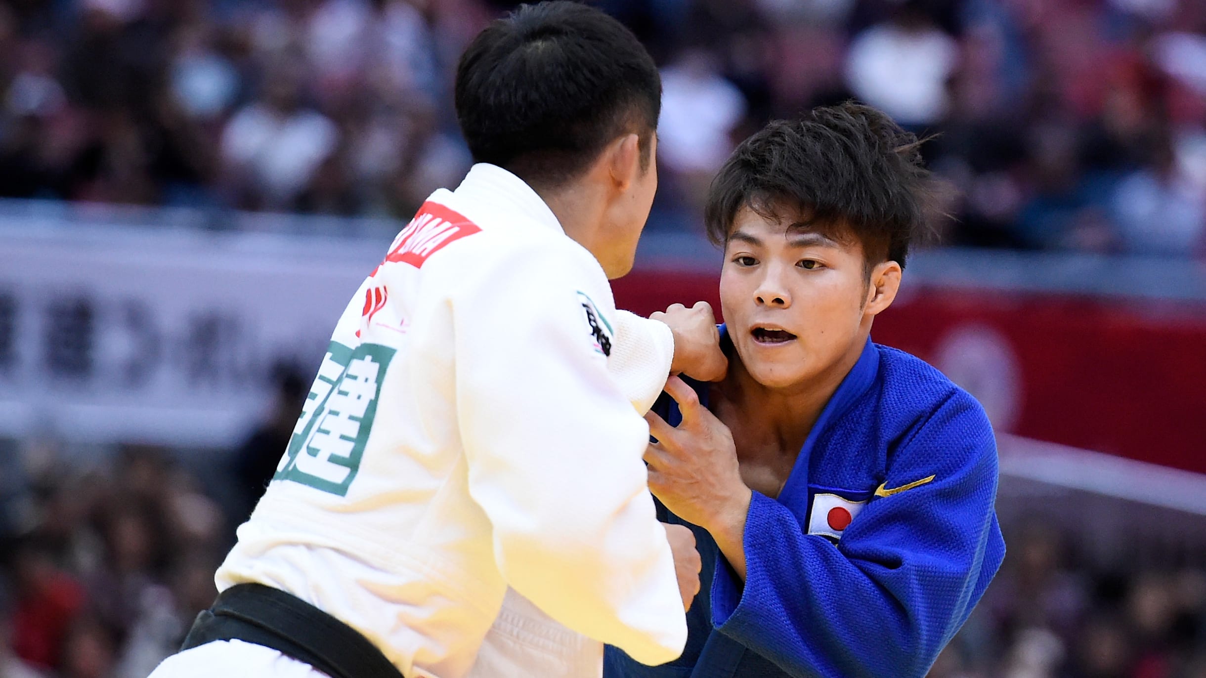 Hifumi Abe outlasts Maruyama Joshiro, wins Japan Olympic judo berth