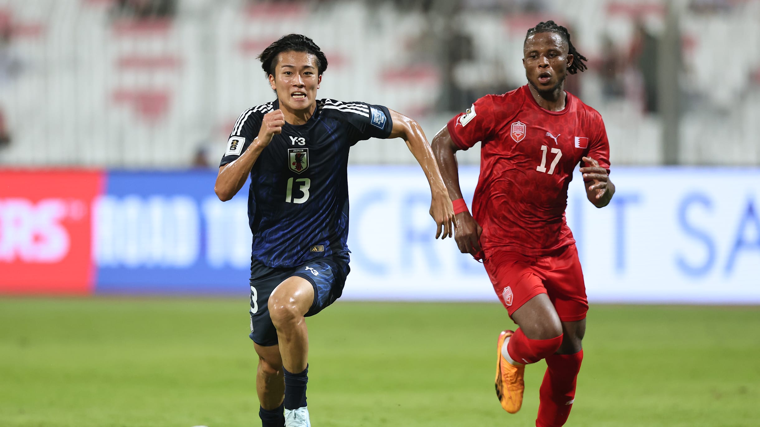 サッカーサウジアラビア代表 対 サッカー日本代表