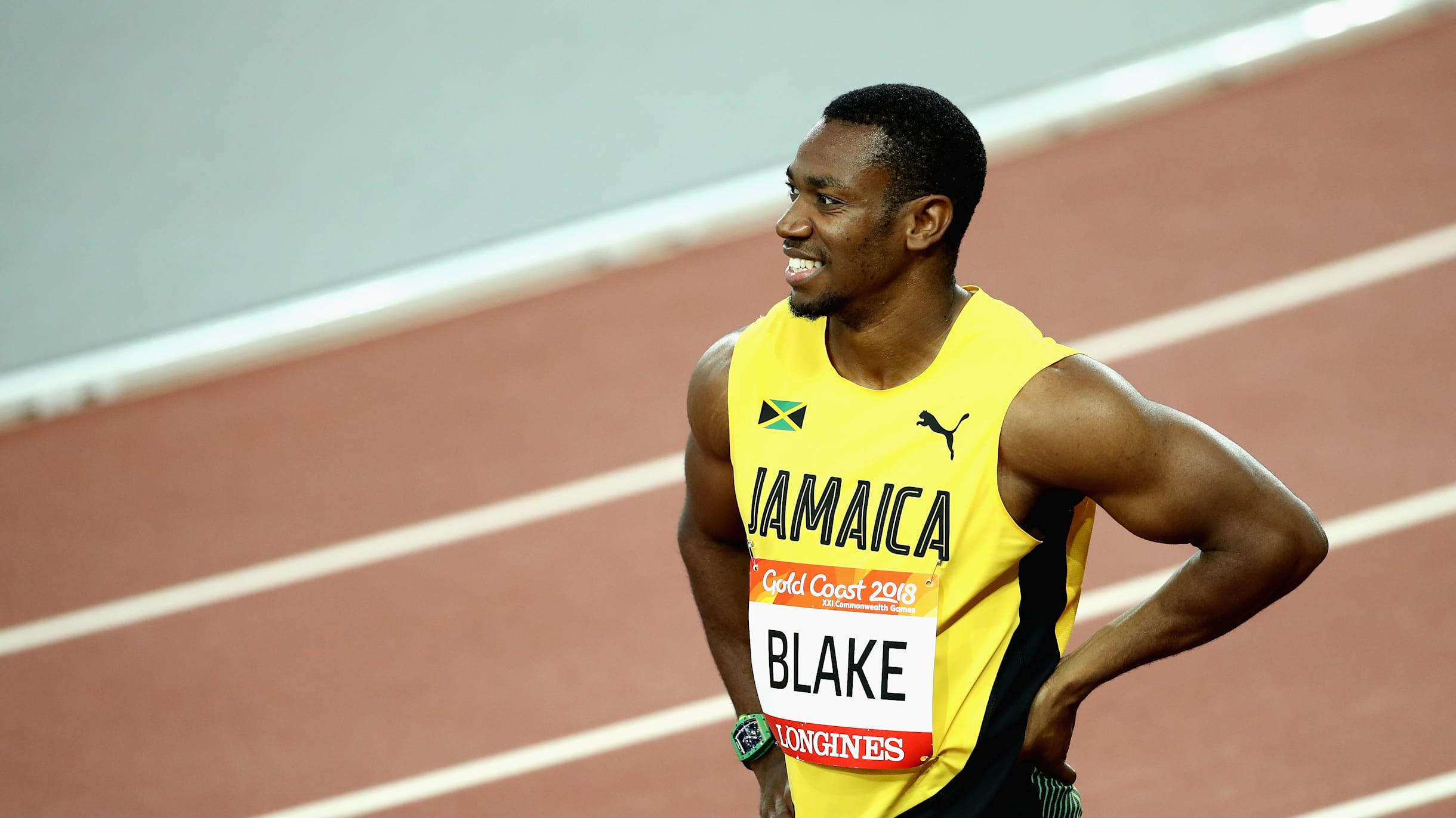 yohan blake