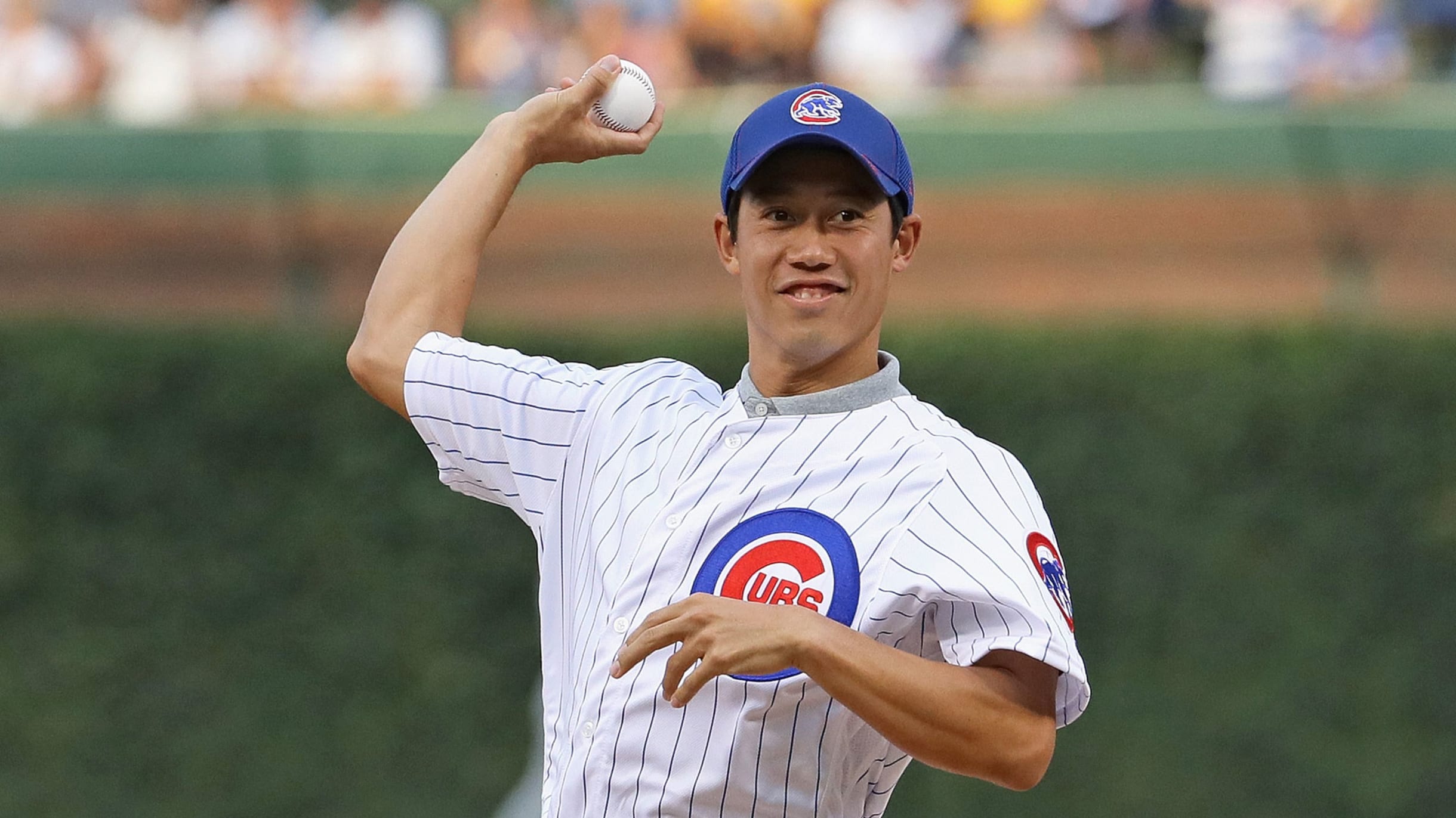 男子テニス・錦織圭がダルビッシュ有所属MLBカブスの