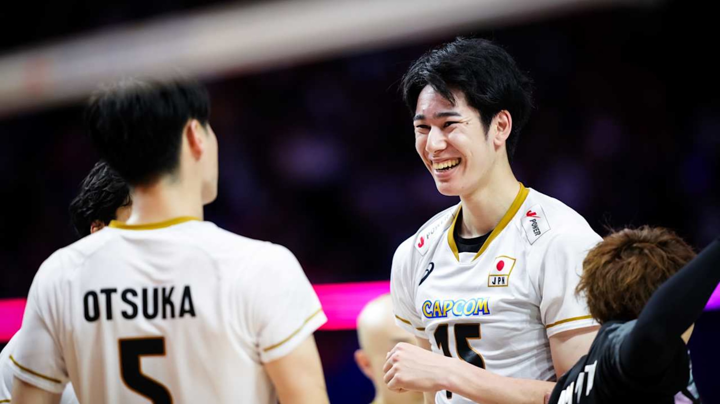 甲斐優斗 バレーボール日本代表 ユニフォーム 3枚セット バレーボール】未来のエース甲斐優斗「出場機会が少ない分、印象に残る