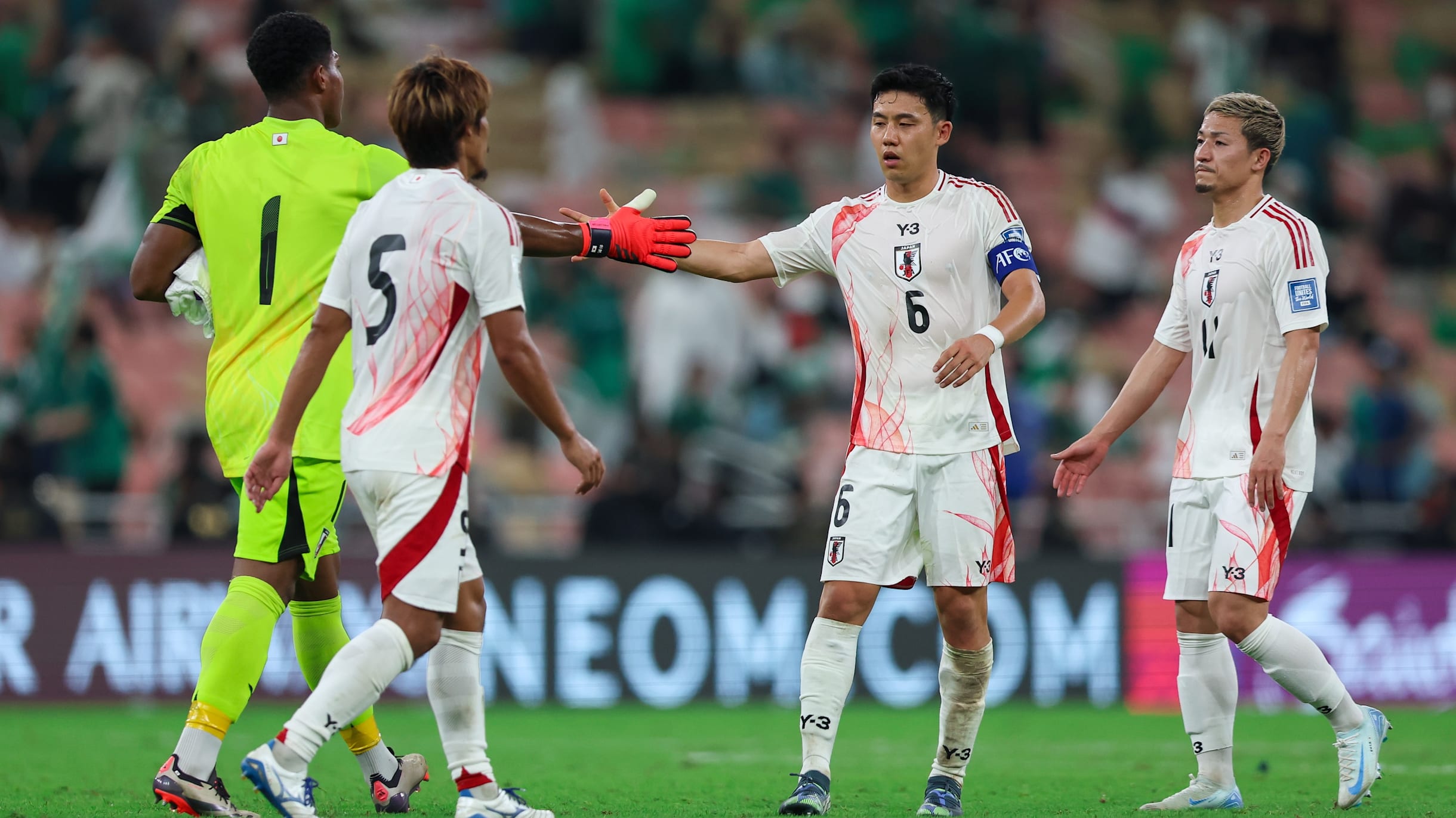 サッカー日本代表が3連勝…鎌田大地と小川航基のゴールでサウジアラビア