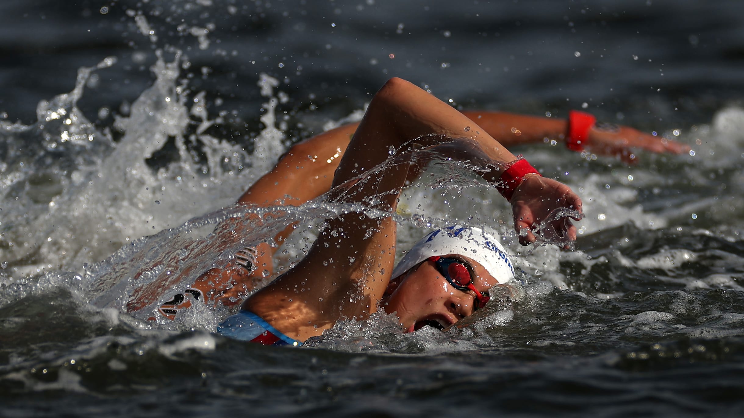 OWS 蝦名愛梨が11位！ 日本女子パリ2024出場枠獲得｜世界水泳 