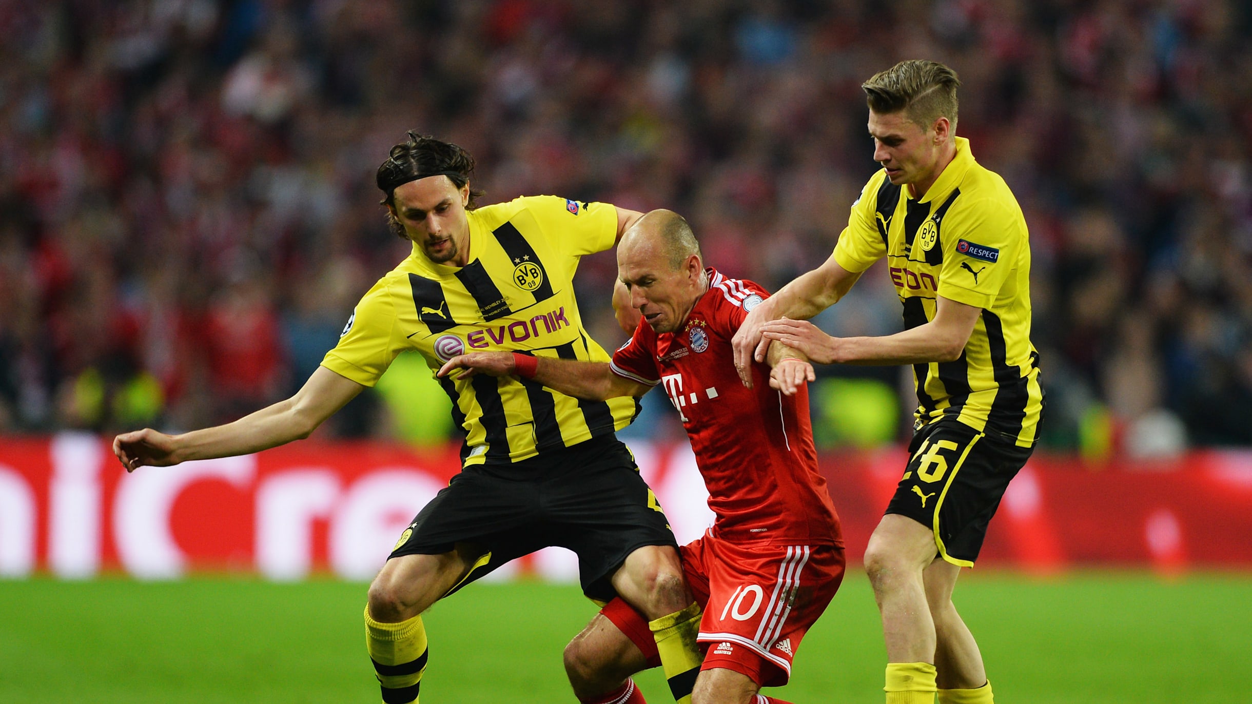 UEFA Champions League: Cuntas finales ha jugado el Borussia Dortmund?