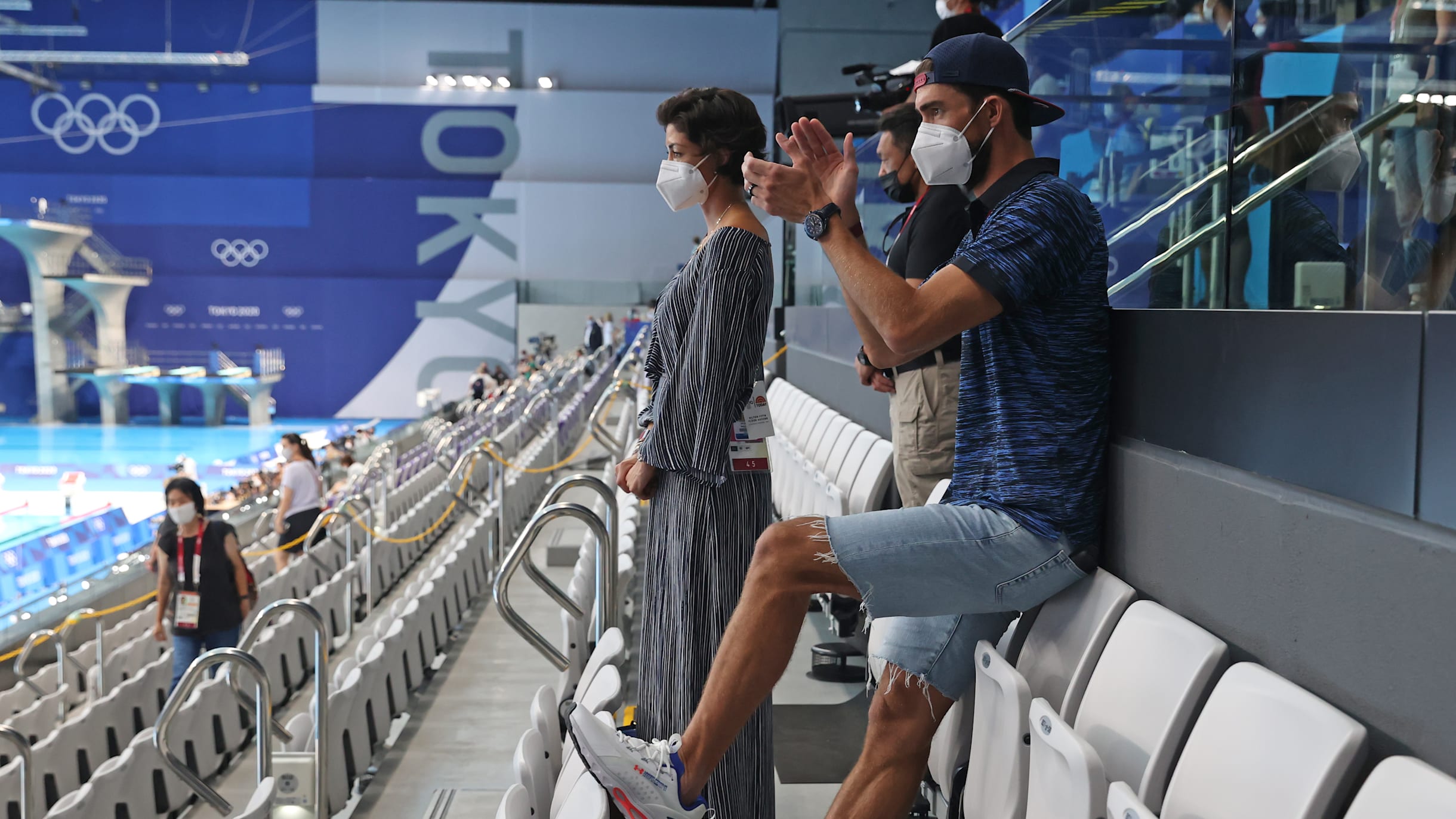 マイケル・フェルプス「大きな夢を抱くことを恐れないでください」