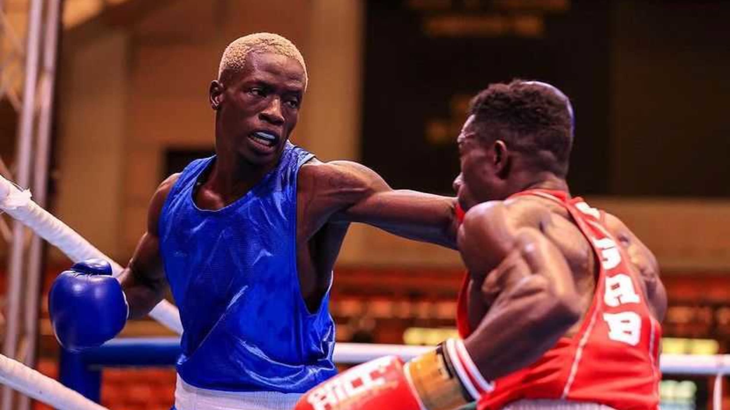 Paris 2024 Boxing Africa Qualifier Pape Mamadou Sow Jr.