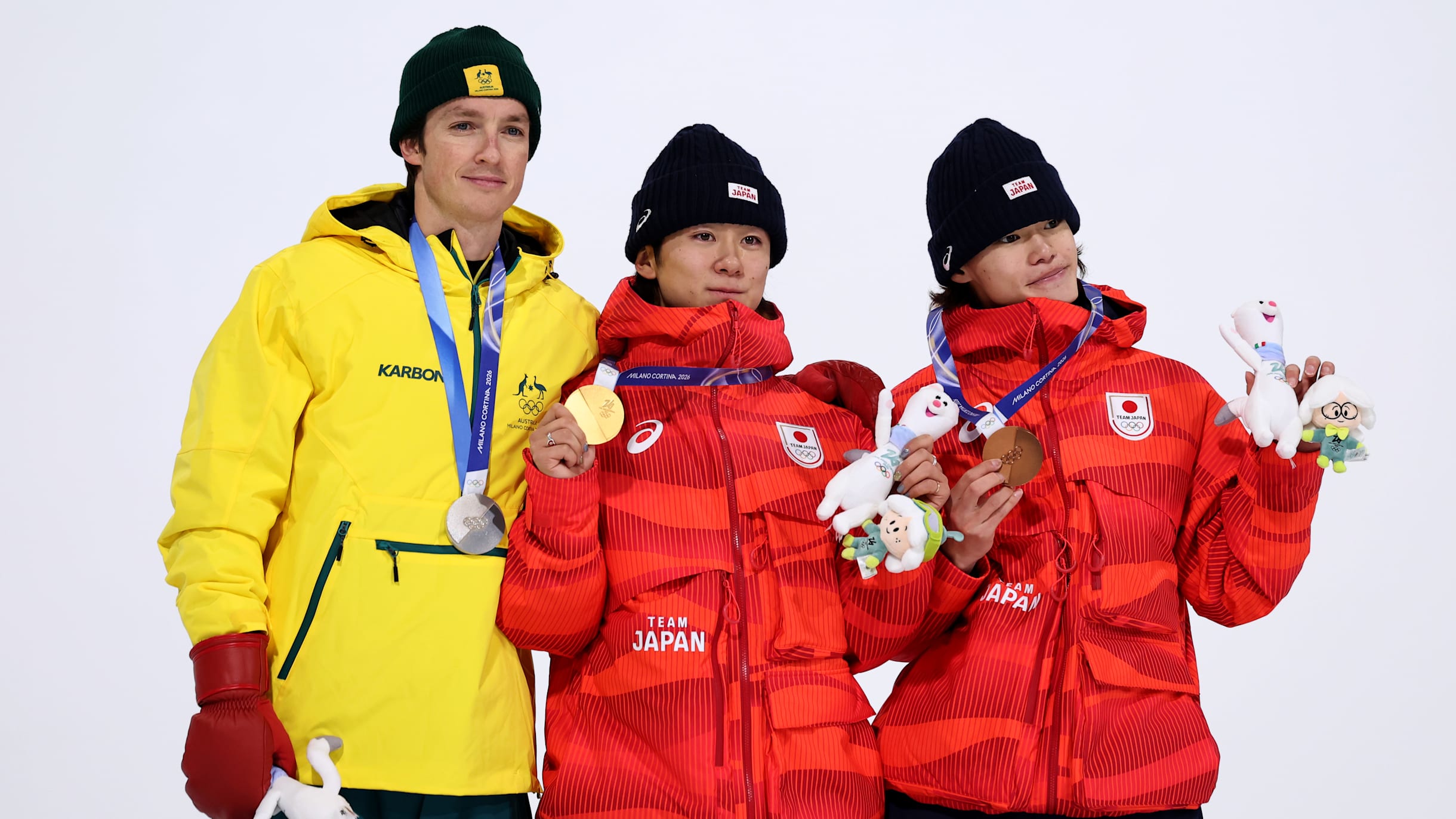 戸塚優斗が金メダル獲得！山田琉聖は銅メダル丨スノーボード・男子