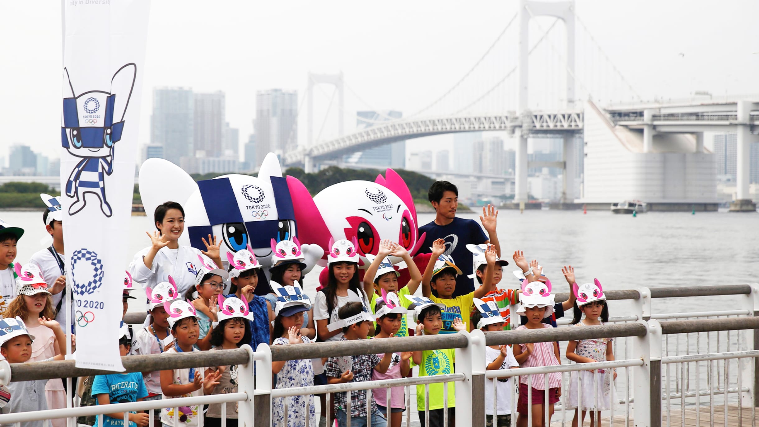TOKYO WATERFRONT CITYプロジェクト発表…お台場臨海副都心が東京