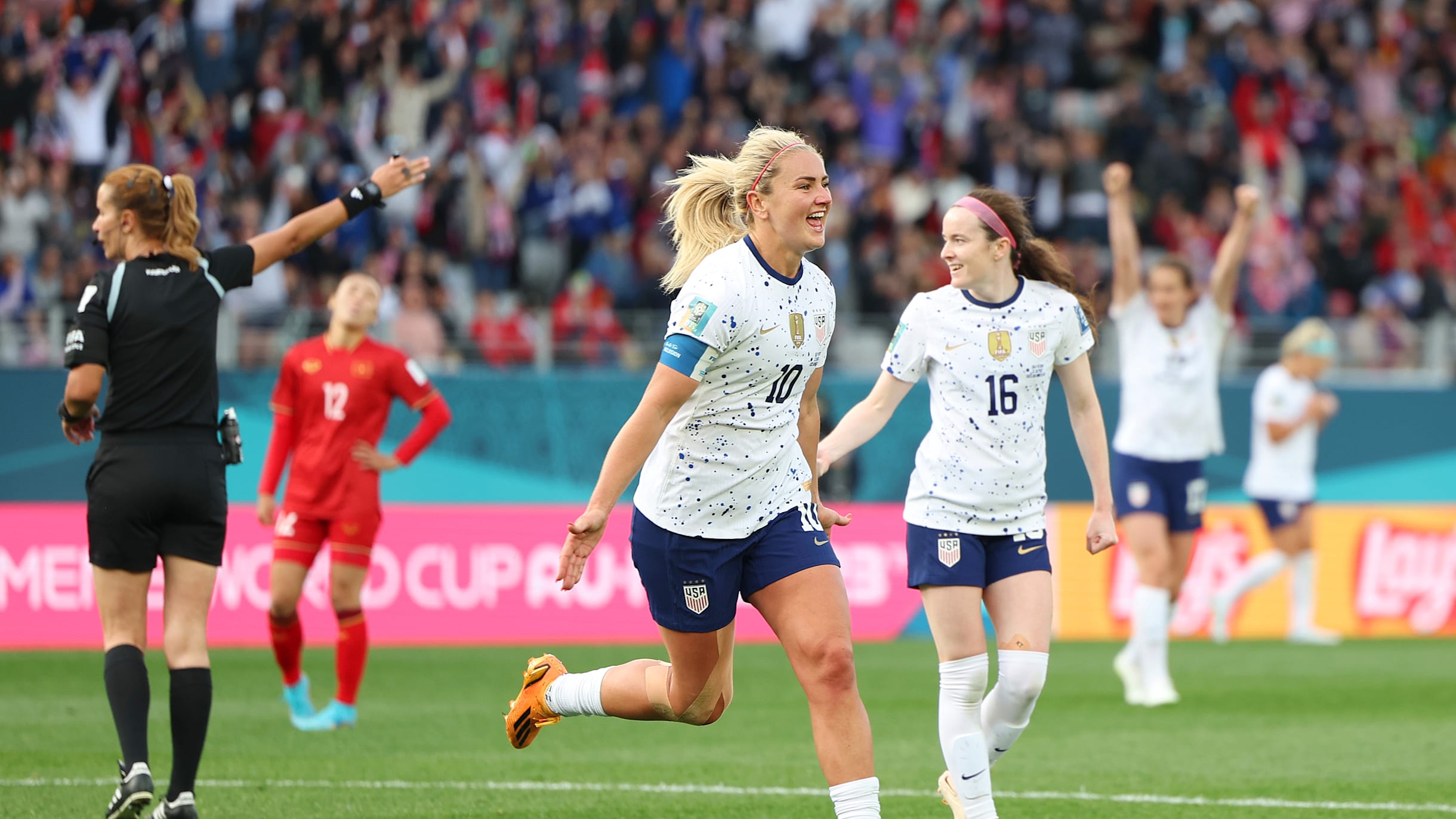 How Lindsey Horan Got Mad, and How That Got the U.S. Even - The