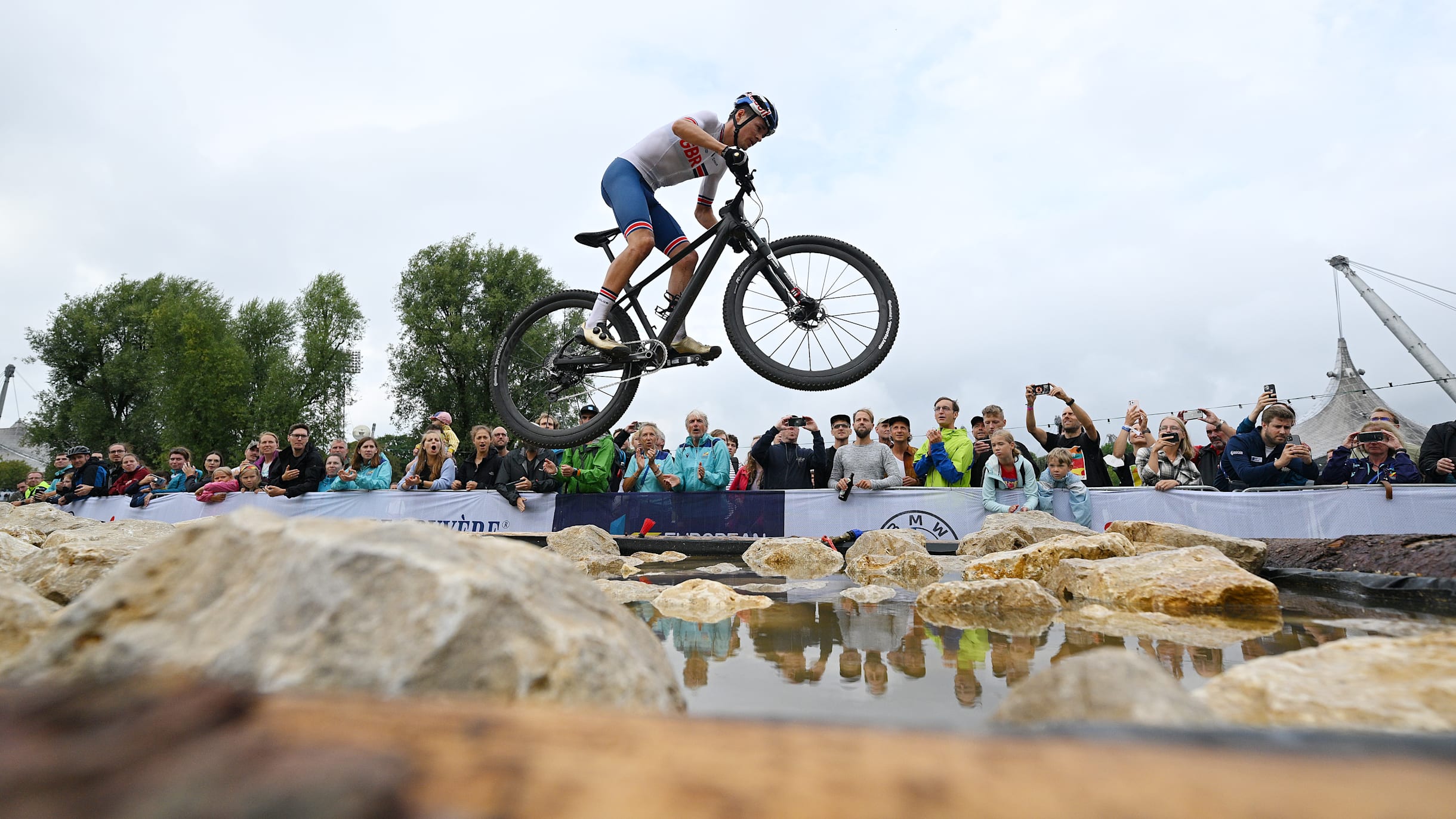 2022 UCI Mountain Bike World Championships in Les Gets France