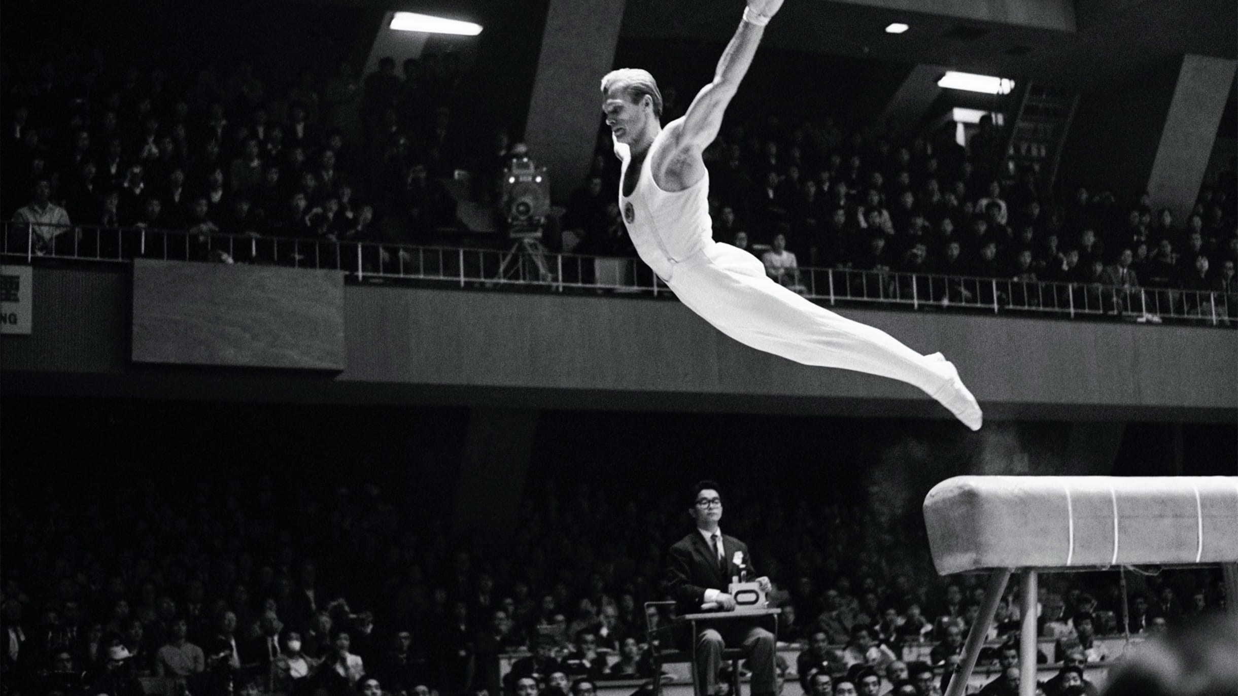 Boris Shakhlin nas Olimpíadas