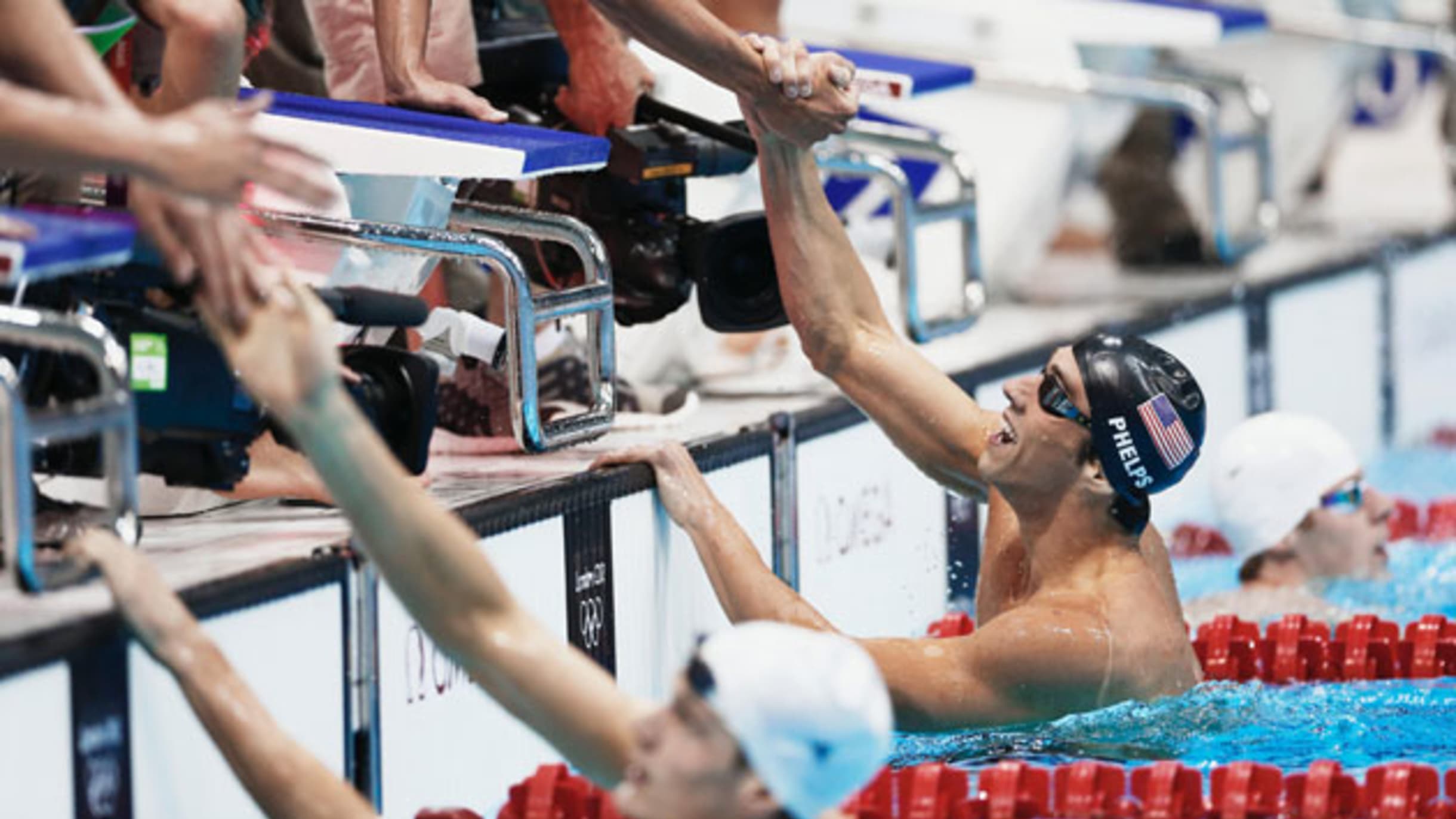 Londres 2012 – jour 4 - Une journée historique pour Michael Phelps -  Actualité Olympique, image size:2440x1372