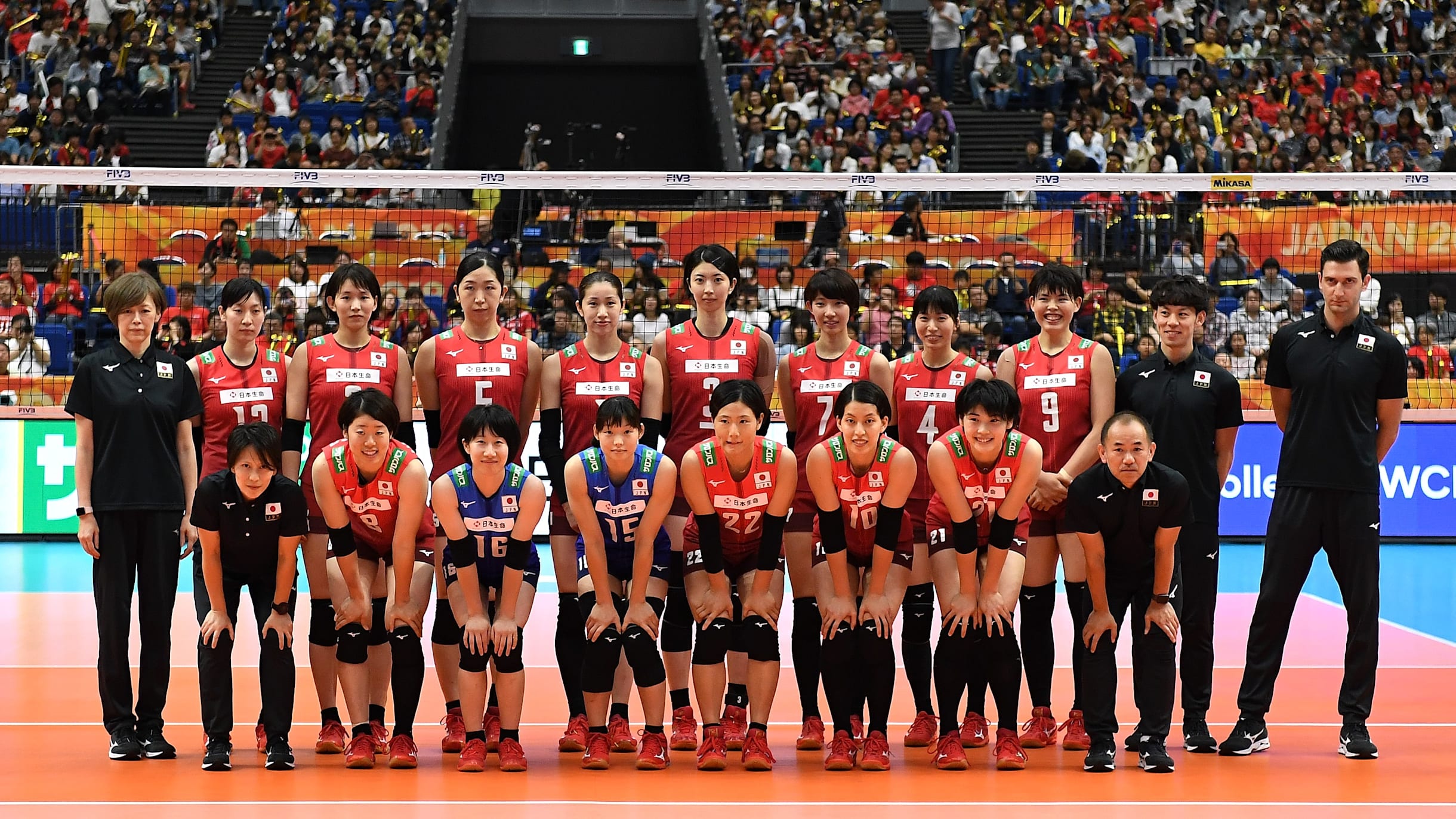 バレーボール】FIVBワールドカップ女子大会の日程&結果・放送予定