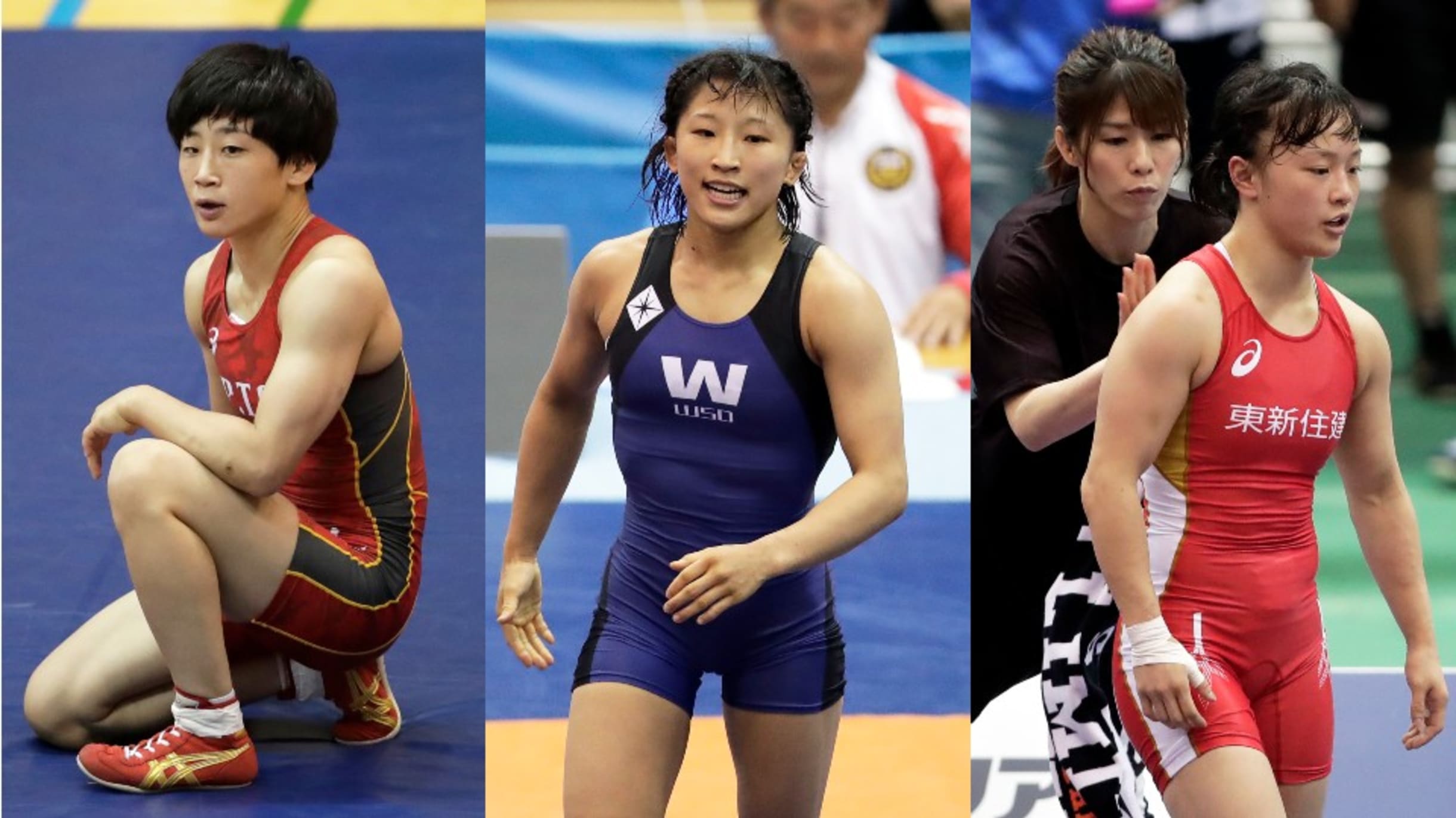 レスリング シングレット 日本代表