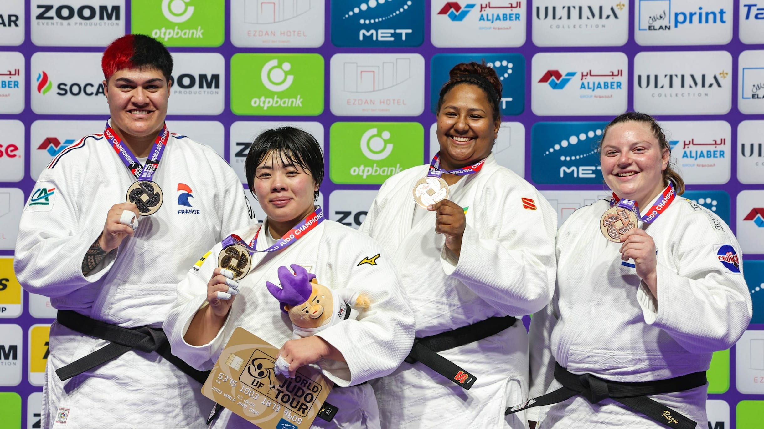 素根輝が2度目の優勝！｜世界柔道選手権2023｜7日目の試合結果