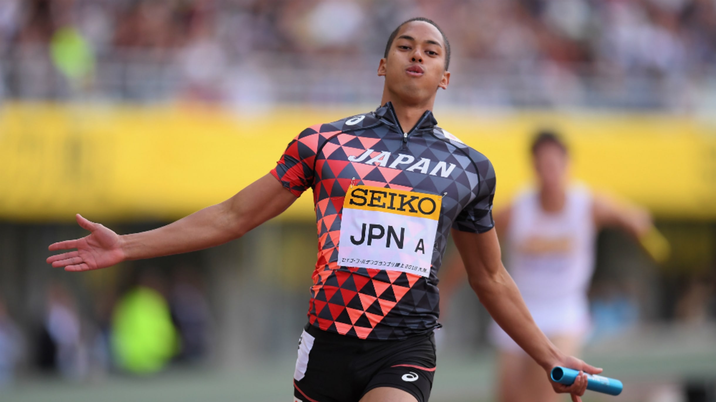 ケンブリッジ飛鳥：中学時代は予選落ち。ウサイン・ボルトに刺激