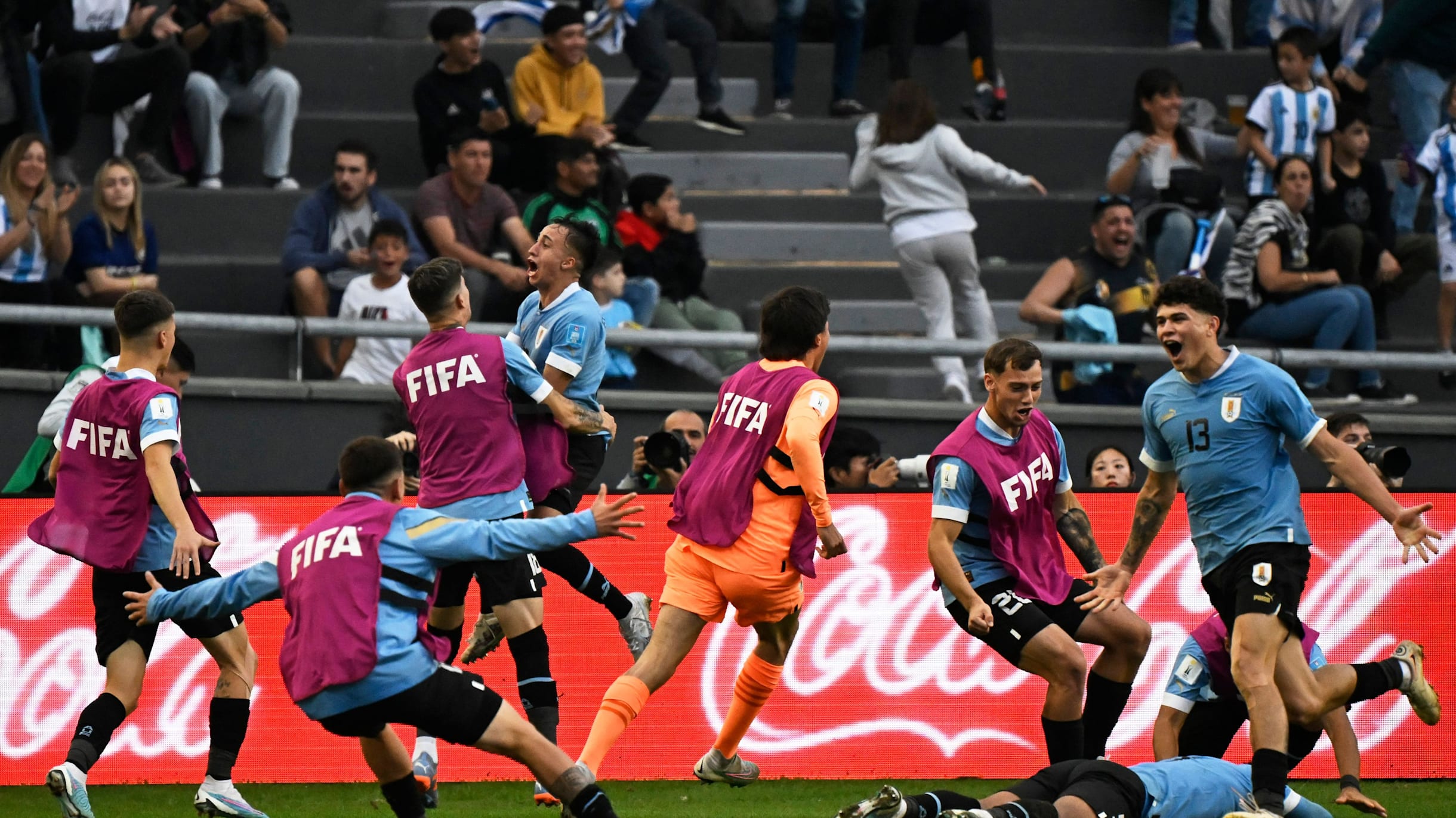 Estados Unidos vs Uruguay en vivo: resumen, goles y resultado del partido  de Cuartos de final del Mundial Sub 20 de Argentina. - AS USA