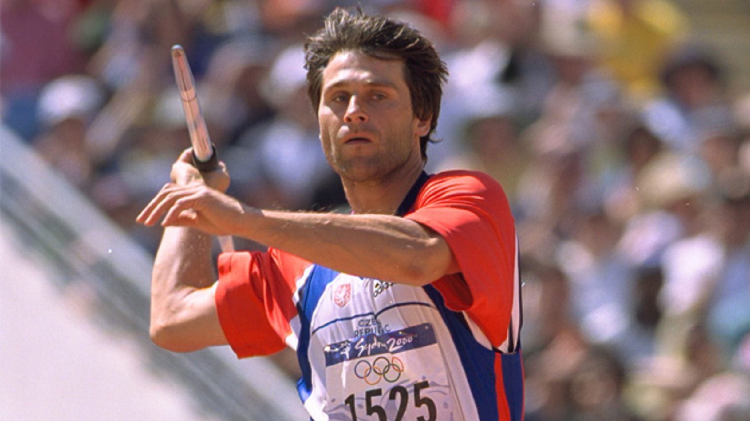 Jan Zelezny Javelin Throw