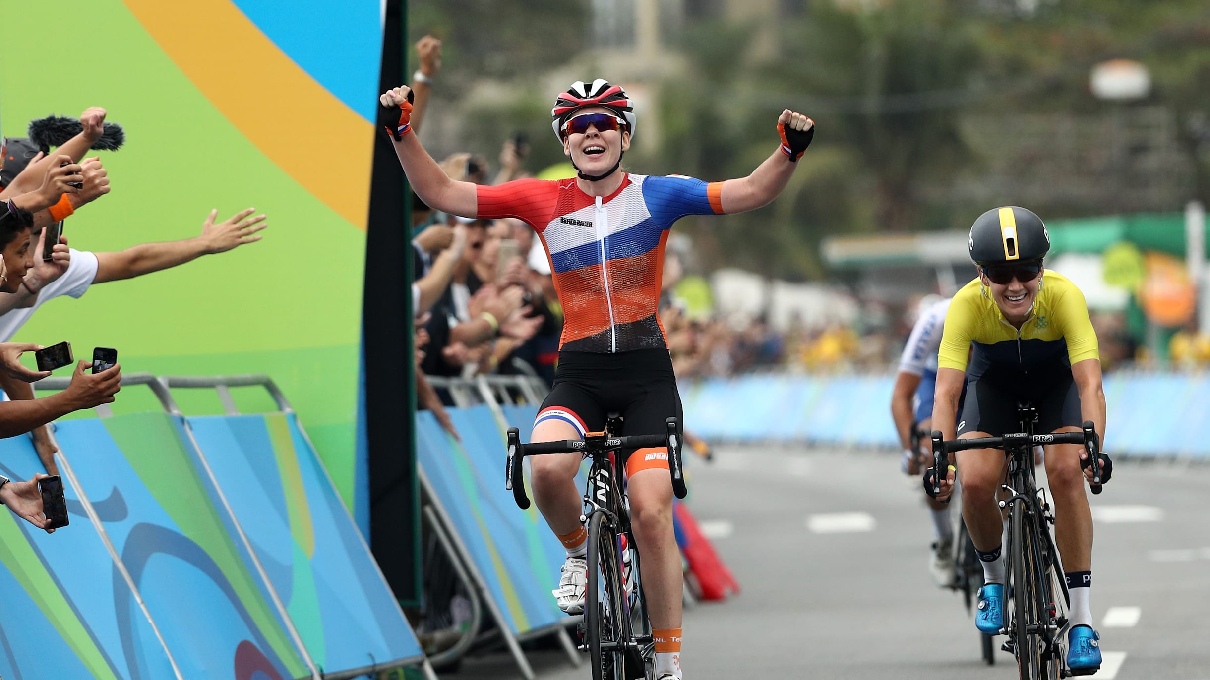 Tokyo 2020 road cycling Dutch riders versus the rest in the chase