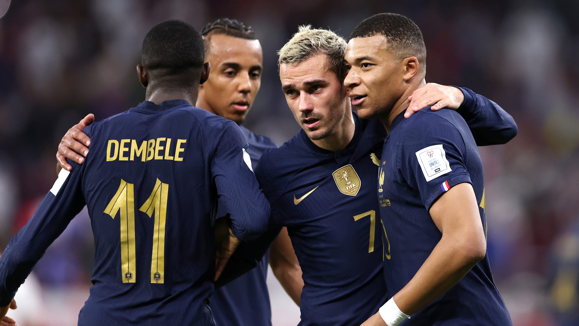 【サッカー】フランス、最新のFIFA世界ランキング｜カタールW杯 