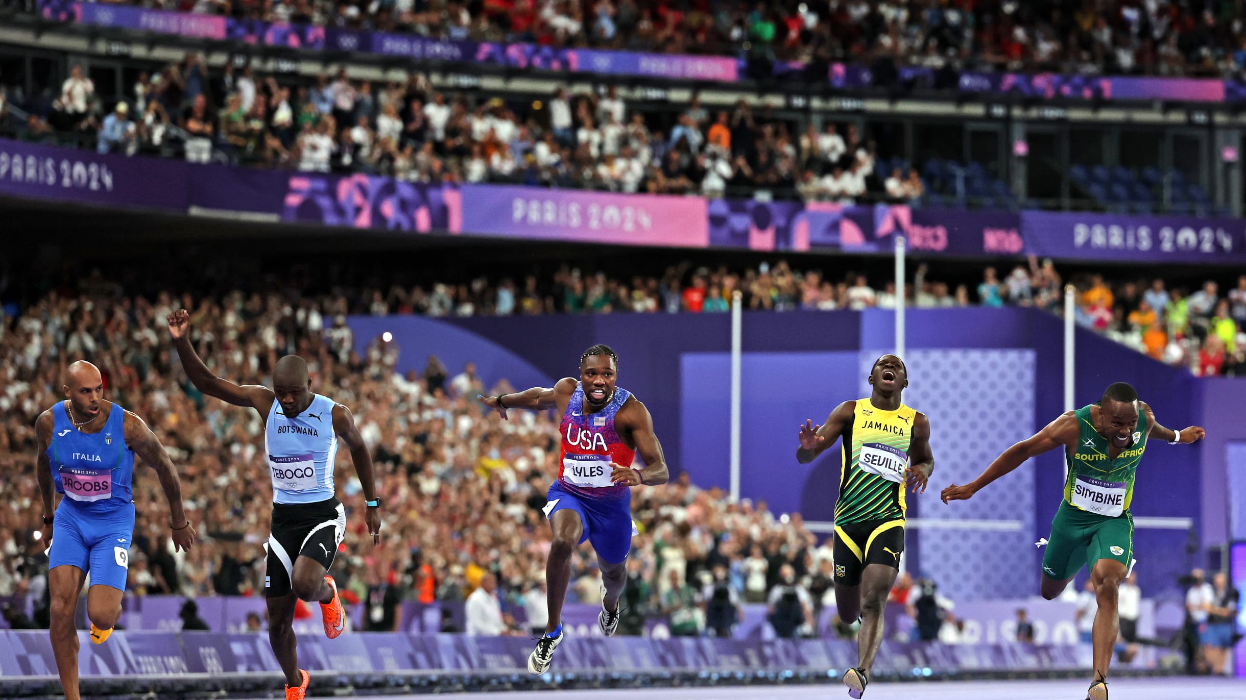 World Athletics Championships Tokyo 25: Men's 100m tale of