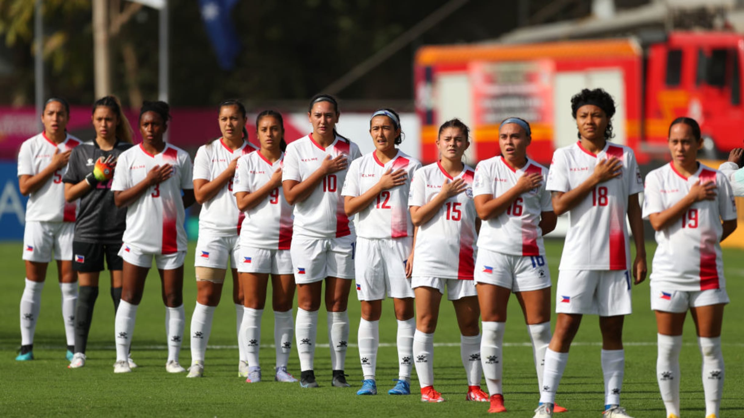 Philippine Football Federation, Adidas Launch New Kits for 2023 Women's  World Cup Squad – SportsLogos.Net News