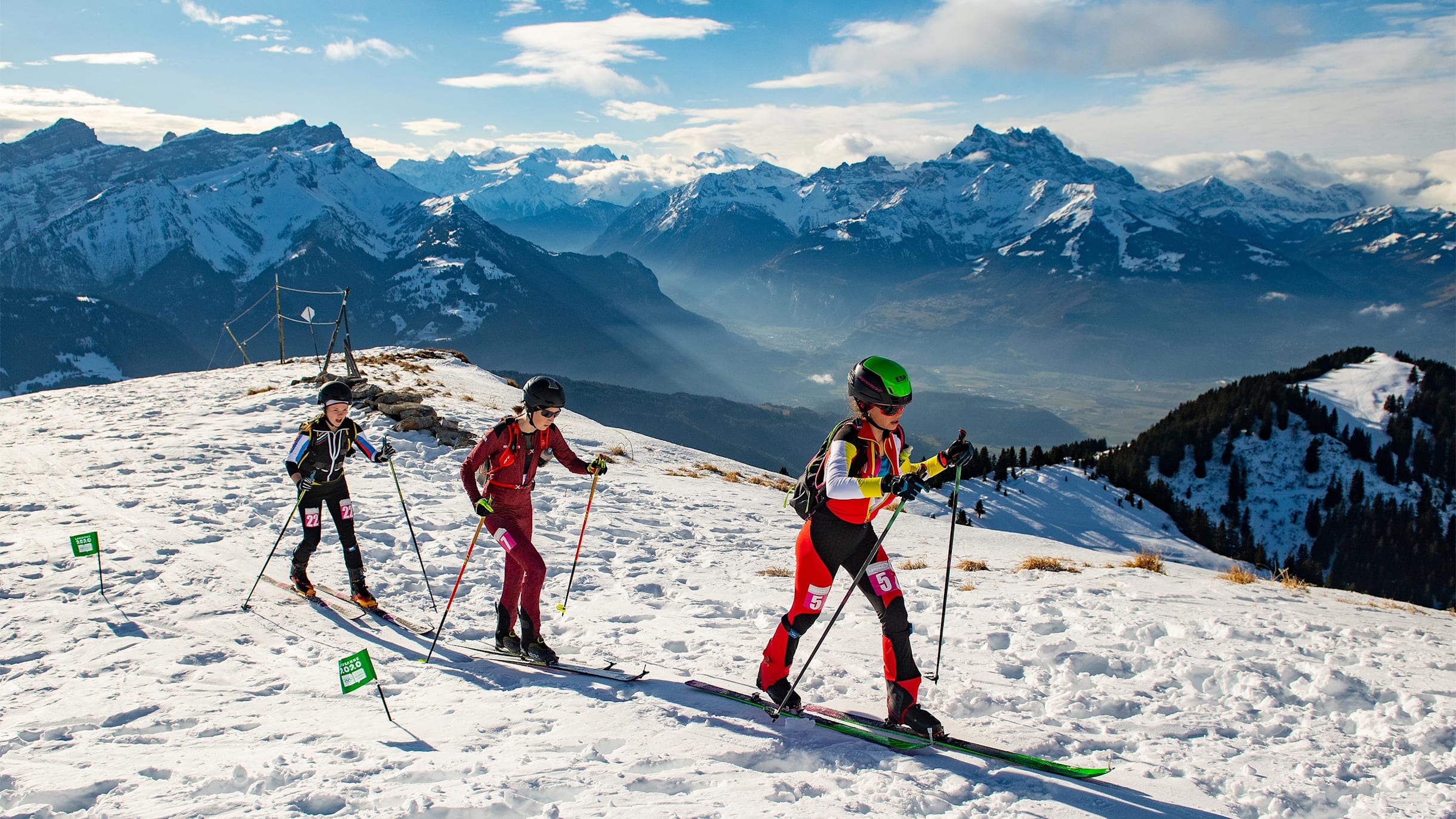 Ski mountaineering added to the Milano Cortina 2026 sports programme -  Olympic News