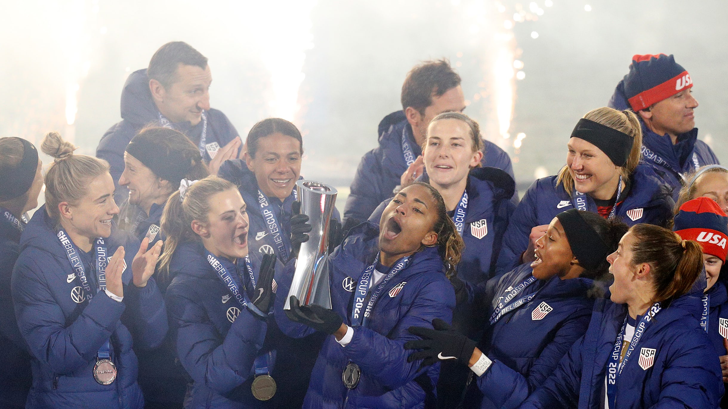 U.S. Soccer to Play Canada, Brazil and Japan in 2023 SheBelieves Cup –  SportsTravel