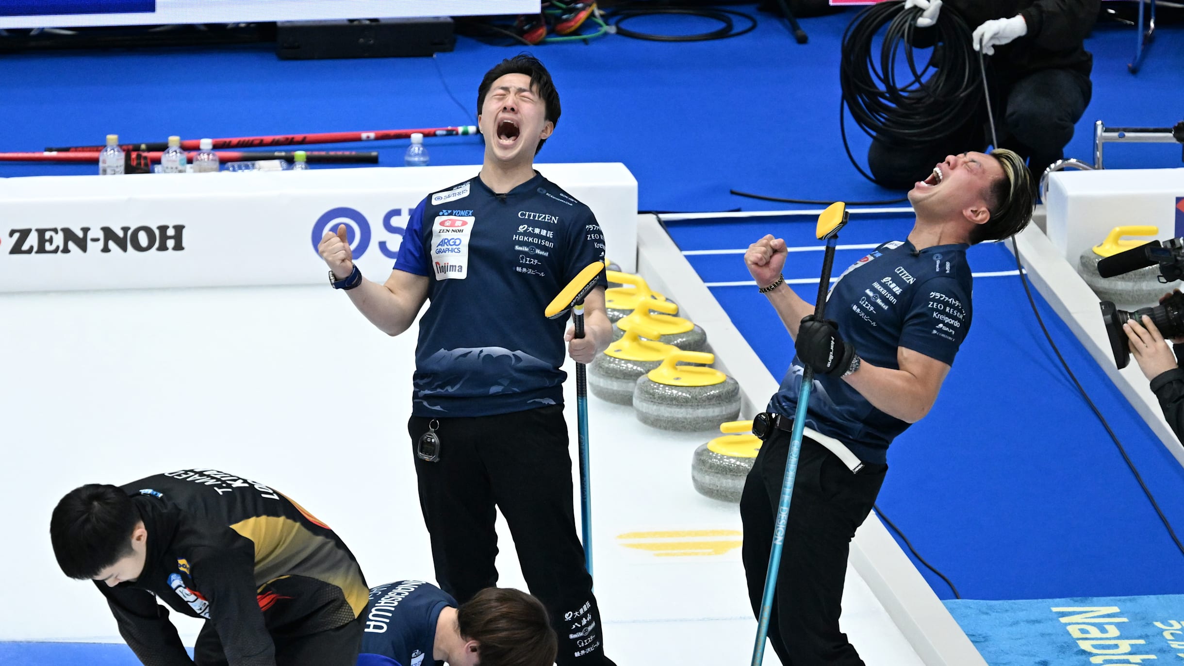 優勝はSC軽井沢クラブとフォルティウス｜カーリング日本選手権2025最終日