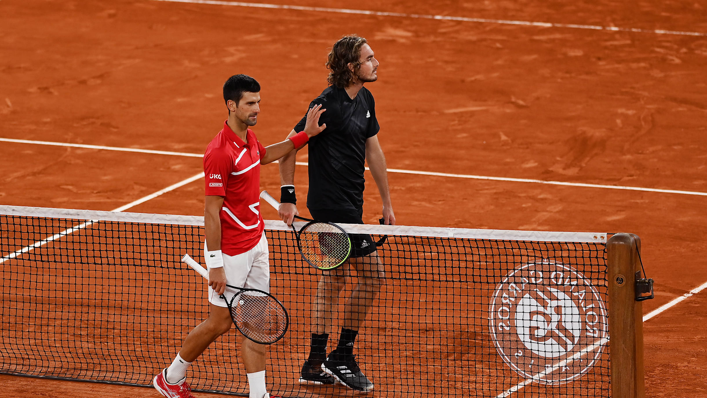 Novak Djokovic vs Stefanos Tsitsipas French Open 2021 men s