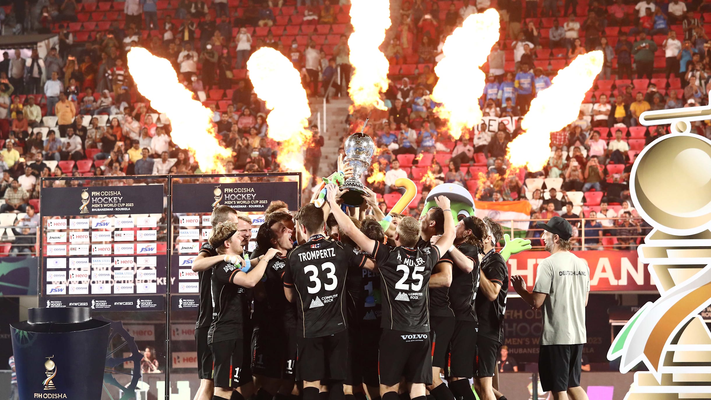 Hockey World Cup winners list: Meet all the champions