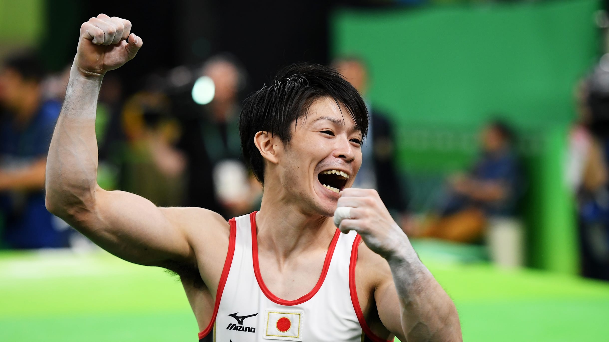 東京オリンピック2020 招致 ポスター 体操 内村航平 内村 航平｜体操／体操競技｜東京2020｜JOC - 日本オリンピック