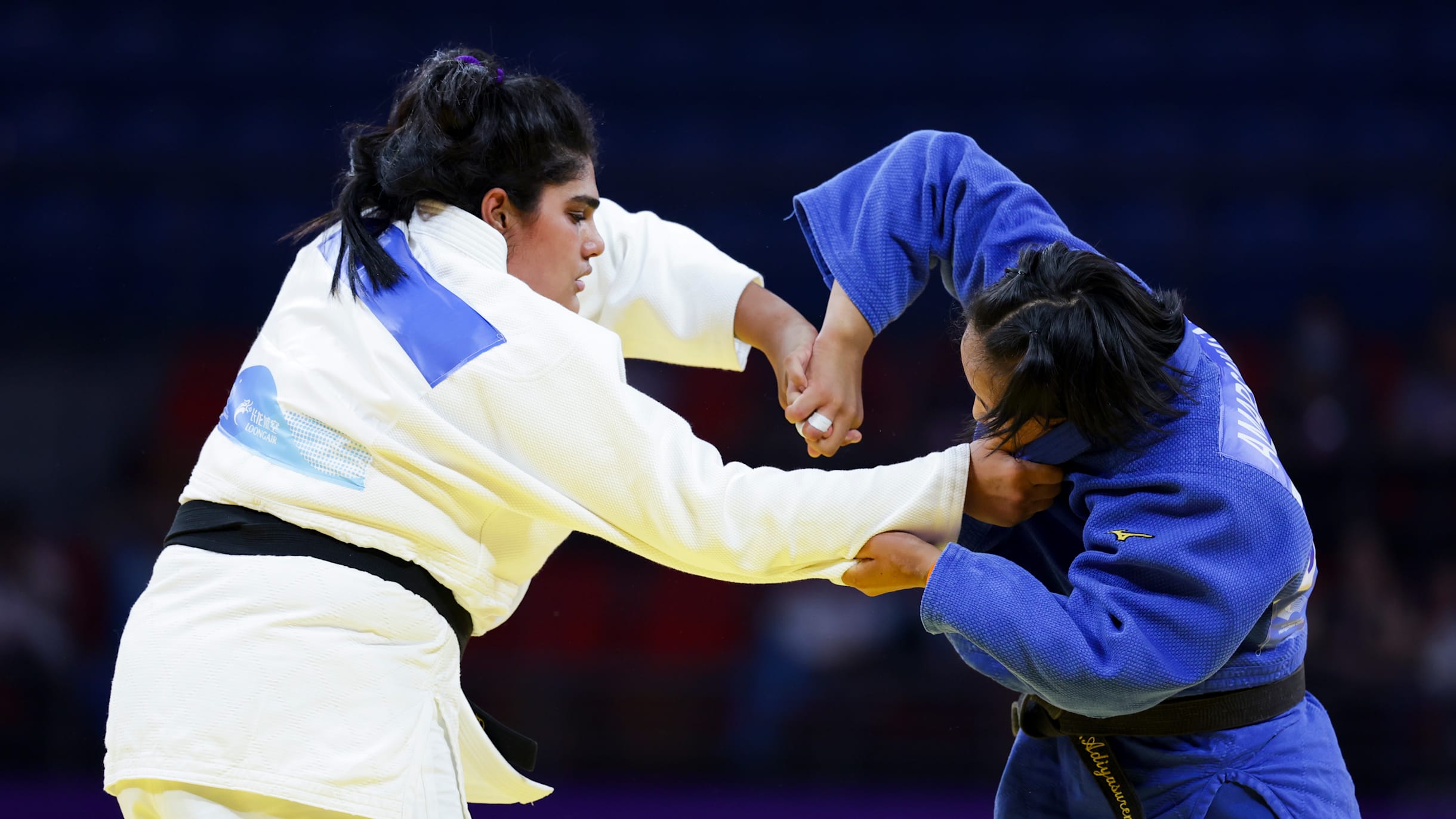 Asian Games 2023 judo Indias results and scores