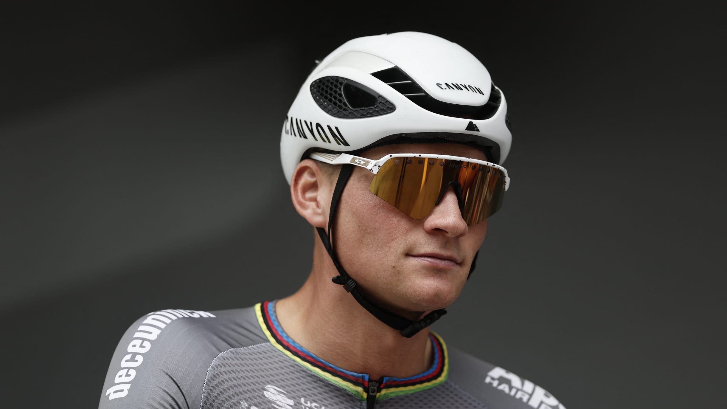 Van Der Poel, Philipsen Combine To Create Powerful Tour De France Sprint Train