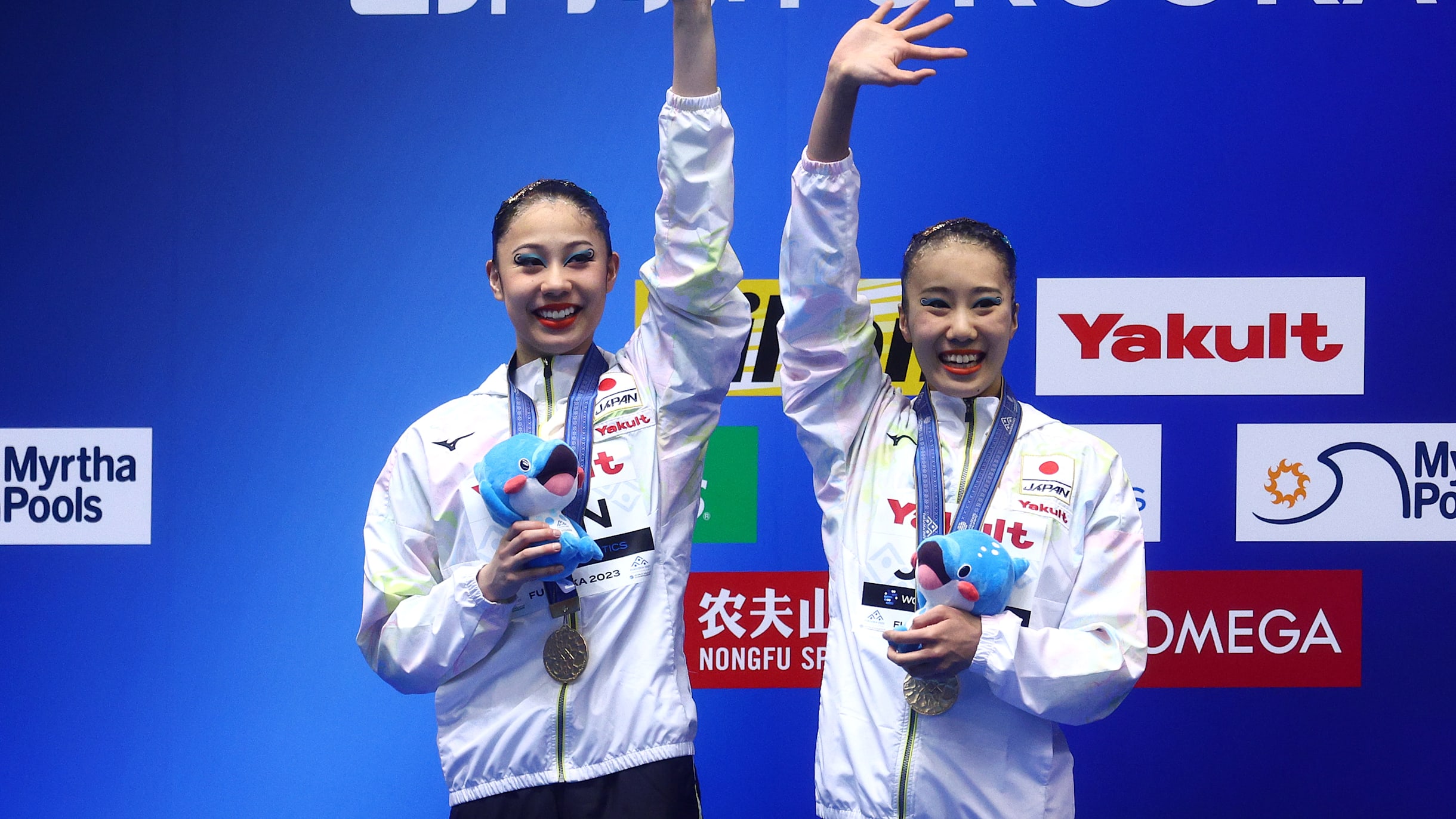 ASデュエット安永真白／比嘉もえ、予選12位からの逆転優勝