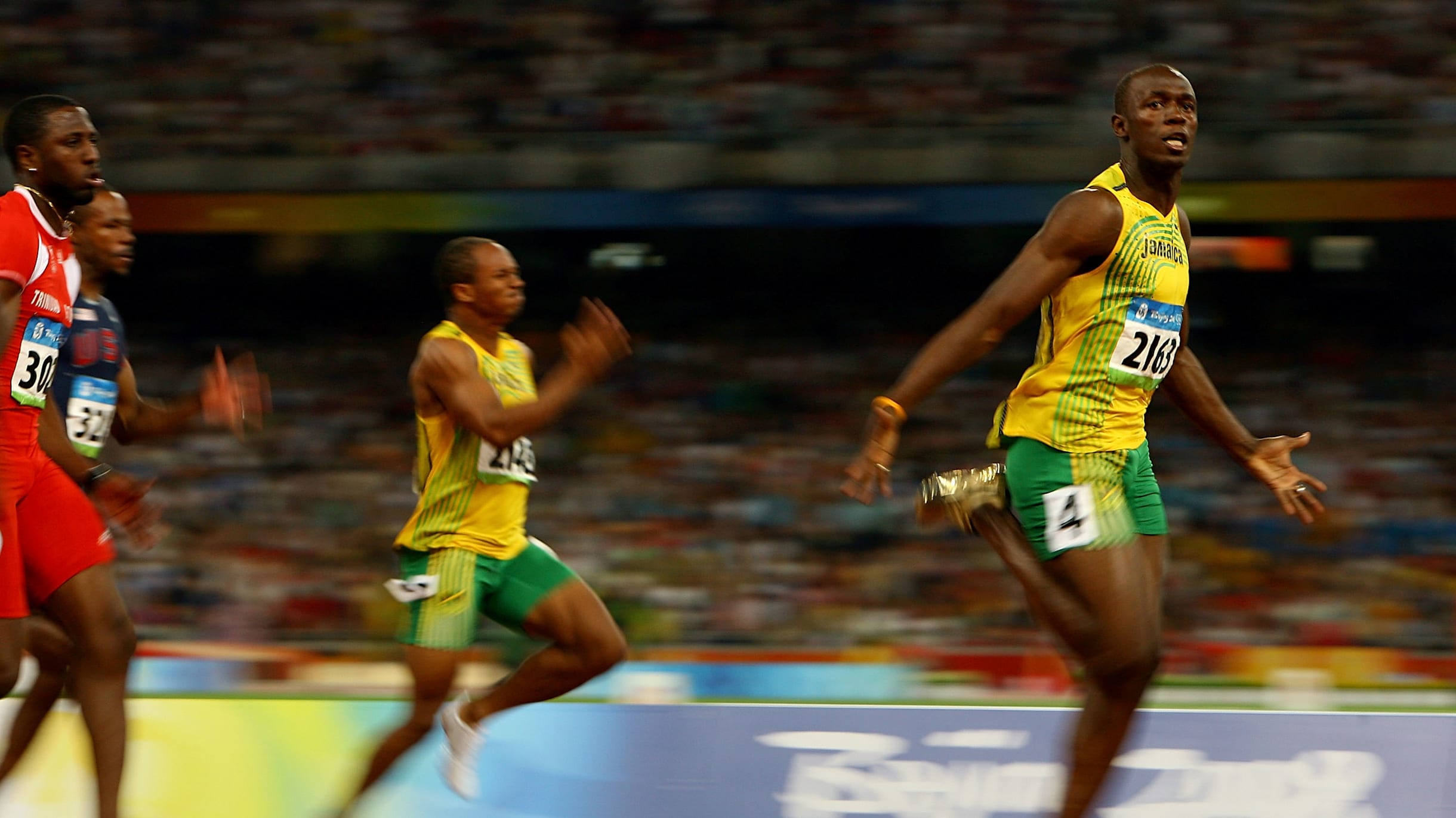 fhm US　オリンピックスペシャル Usain Bolt is 'very confident' his world records won't be broken