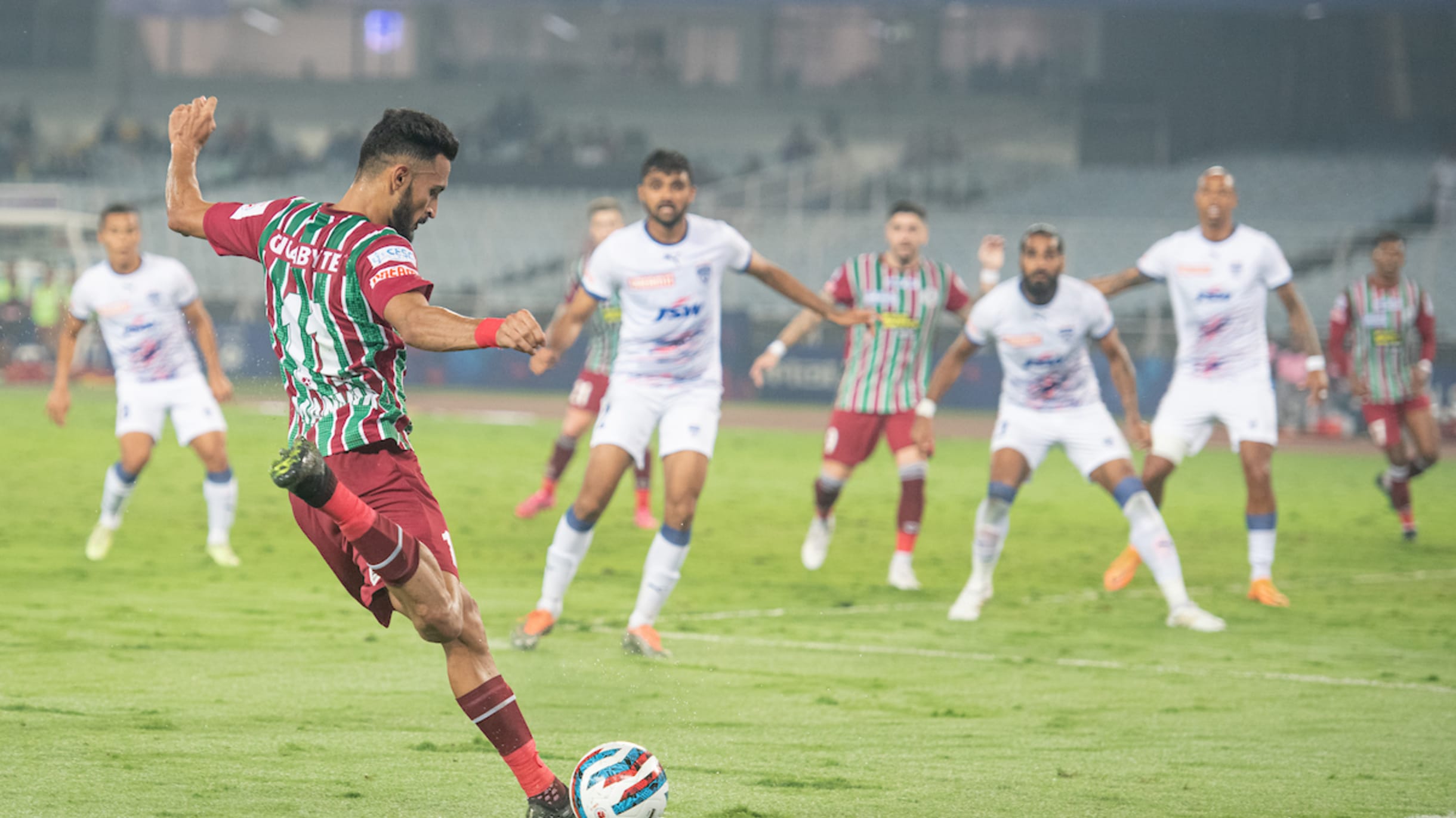 Mohun bagan today cheap match live telecast