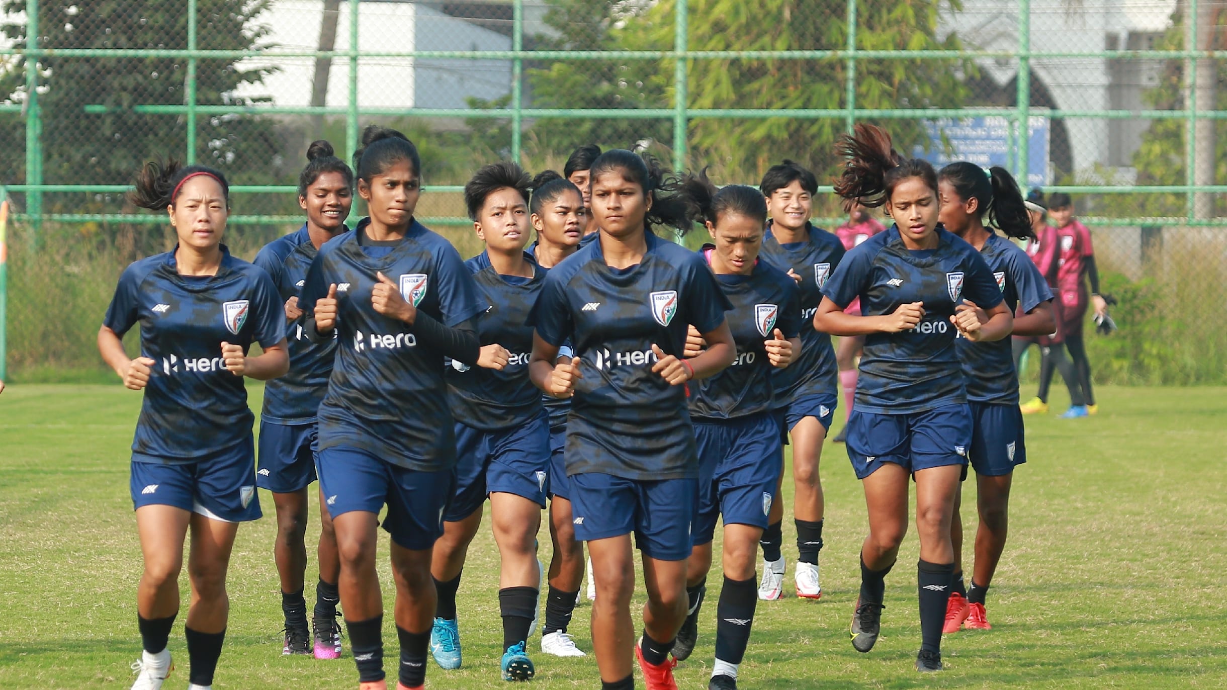 India 2022 AFC Women's Asian Cup Kits - FOOTBALL FASHION