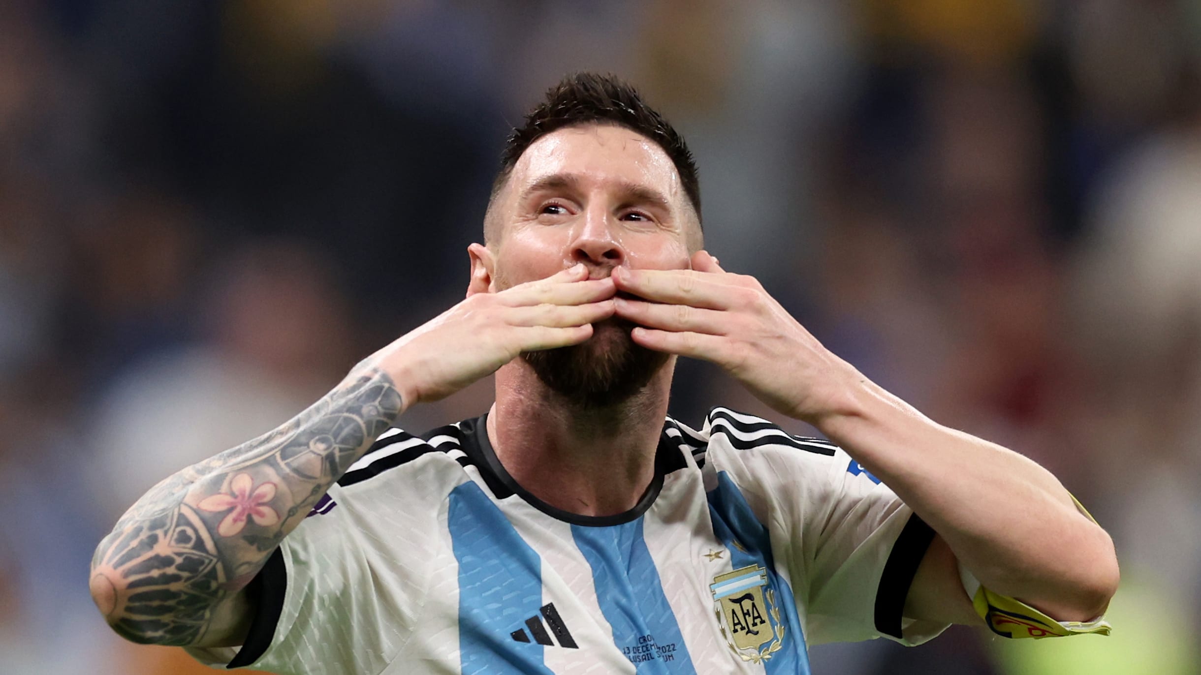 Lionel Messi Cements Status As GOAT As Argentina Wins World Cup