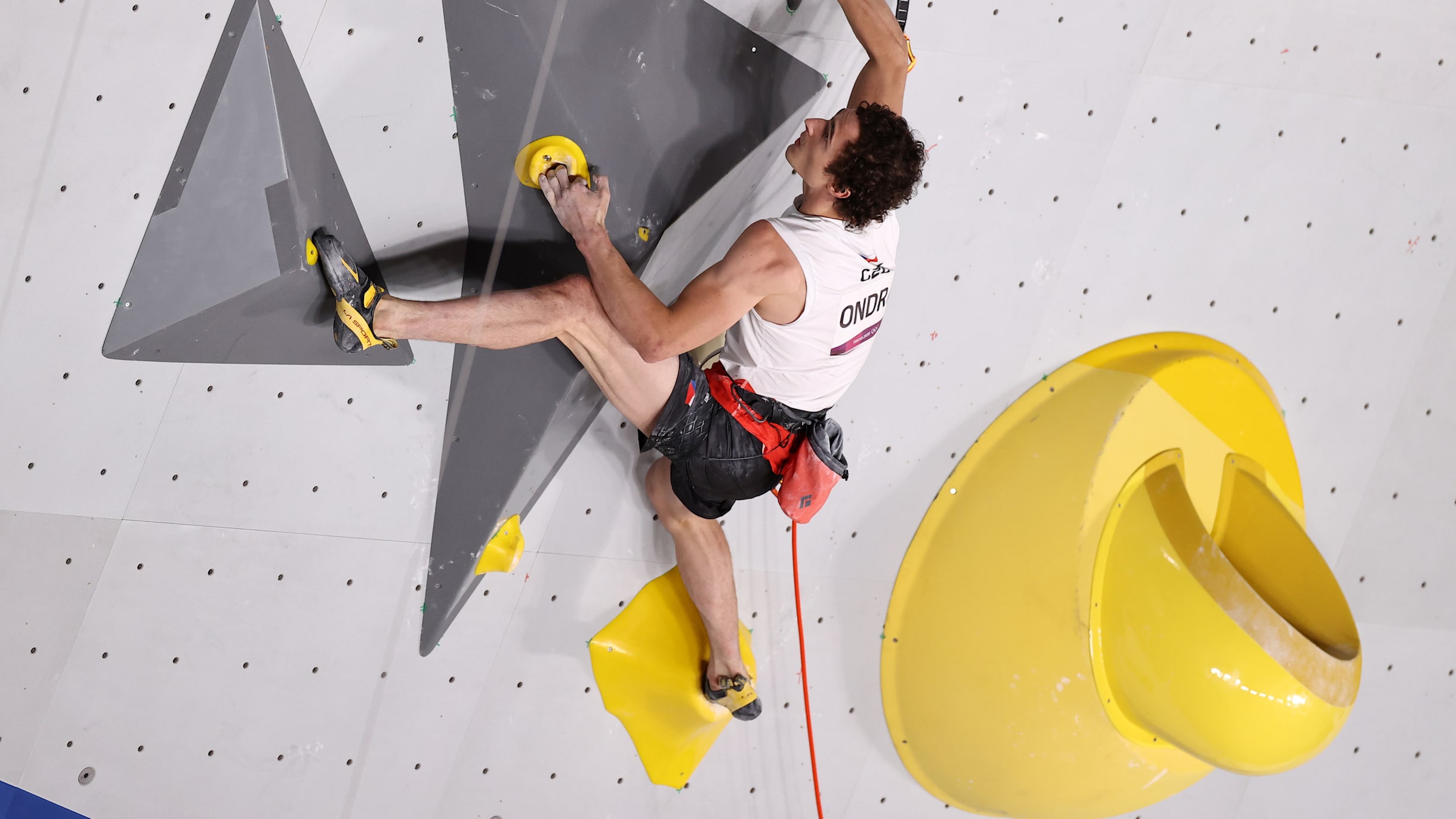 Sport climbing returns - but with a twist
