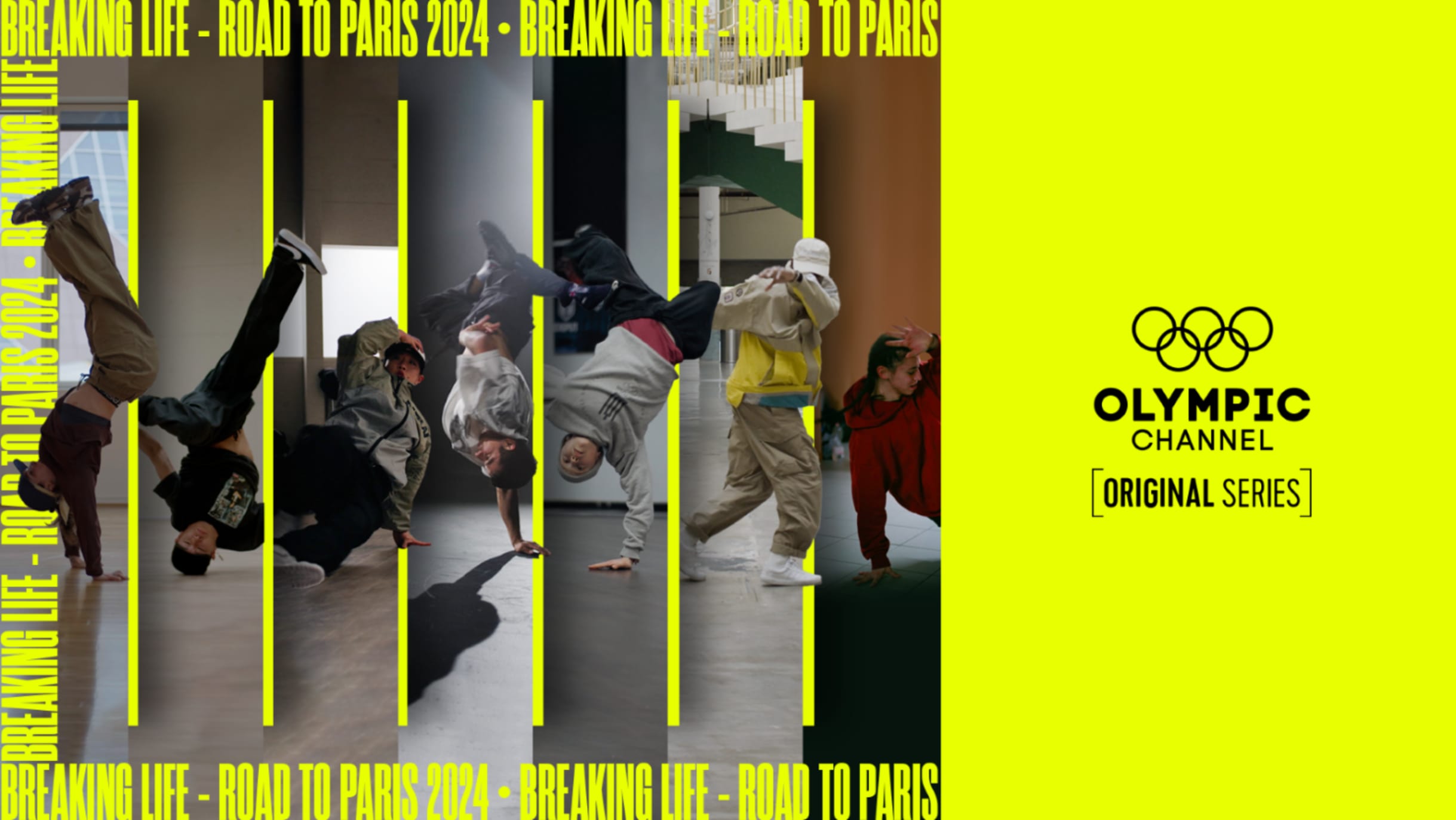 Olympic Channel launches new original series “Breaking Life