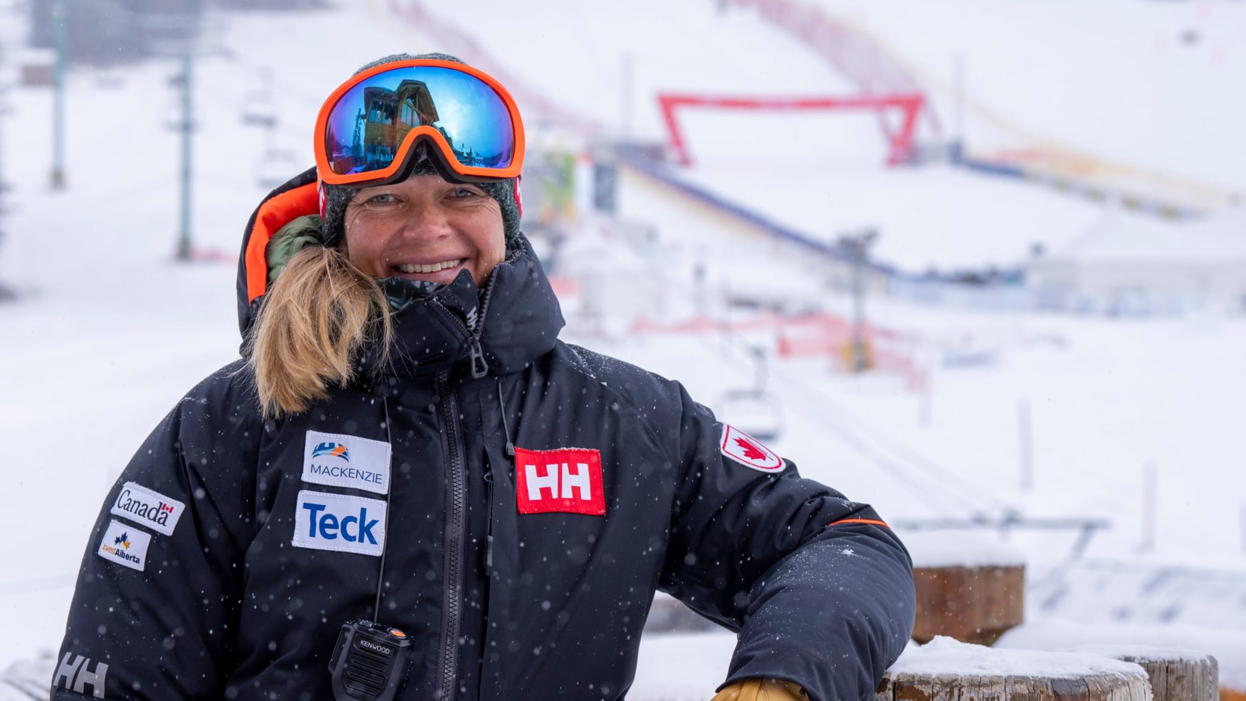 Ski coaching pioneer Karin Harjo's advice to young women: 