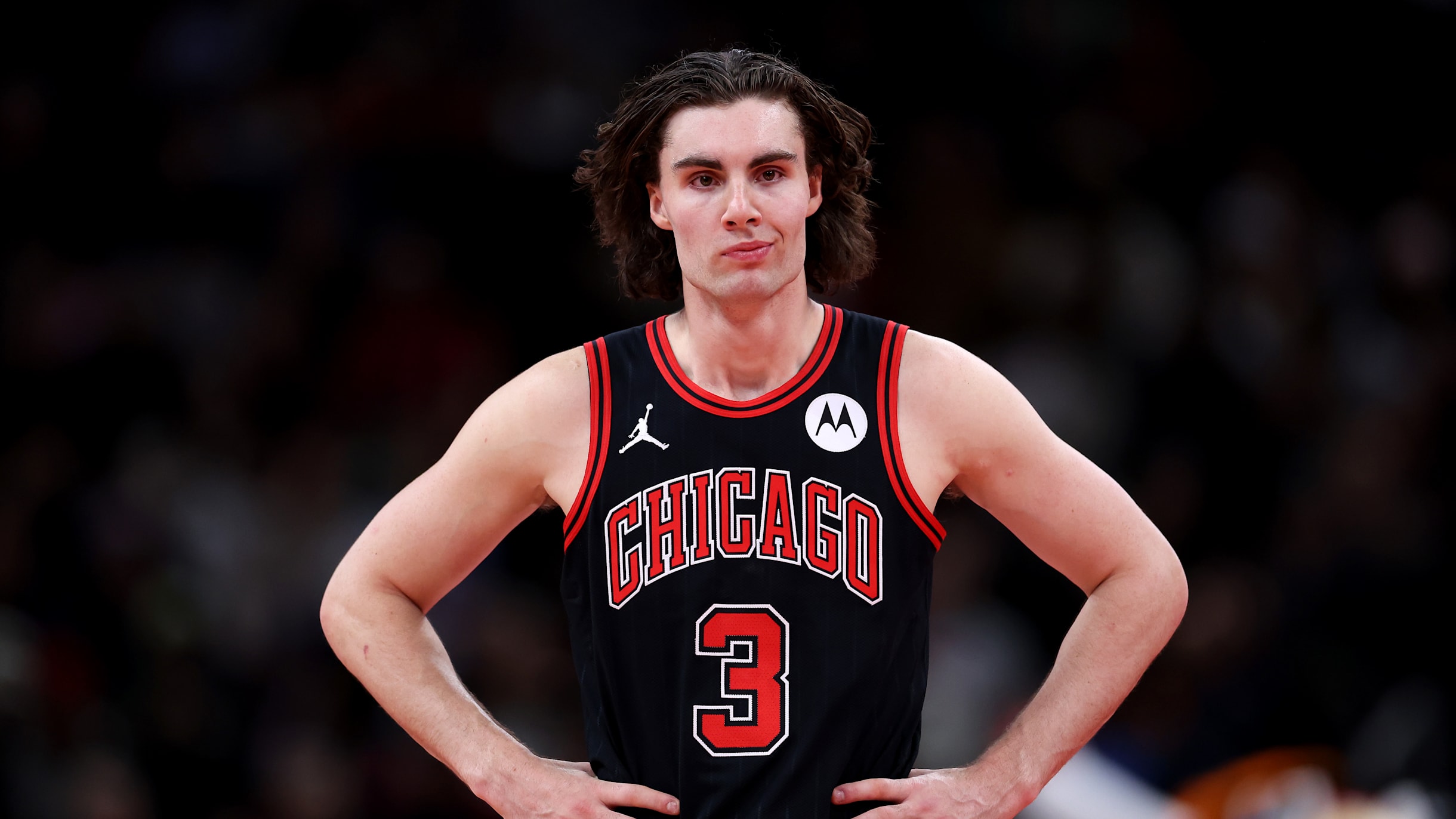 Basketball: Australia's Josh Giddey on the rebound after first  triple-double for Chicago Bulls