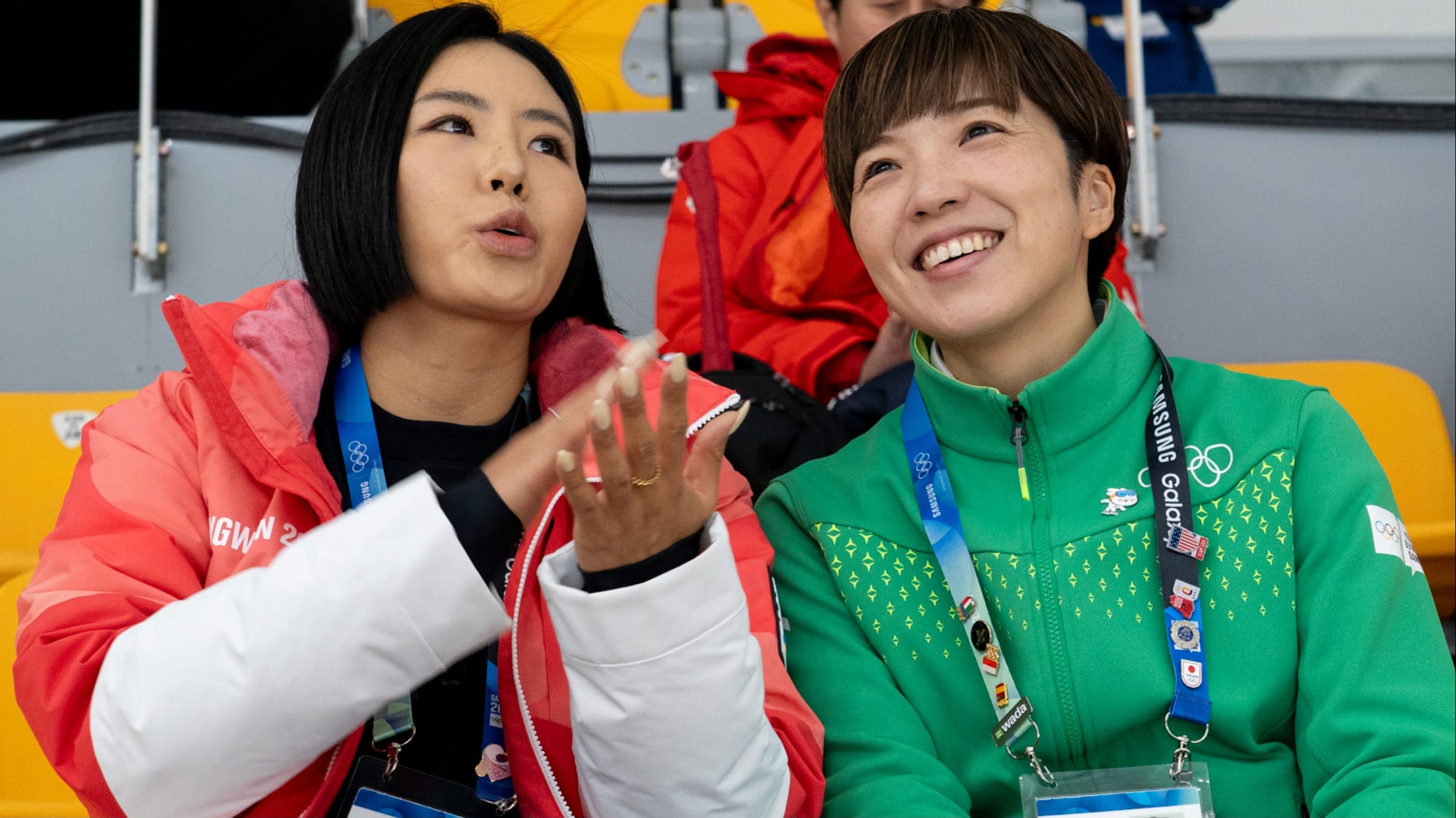 イ サンファ 小平 奈緒