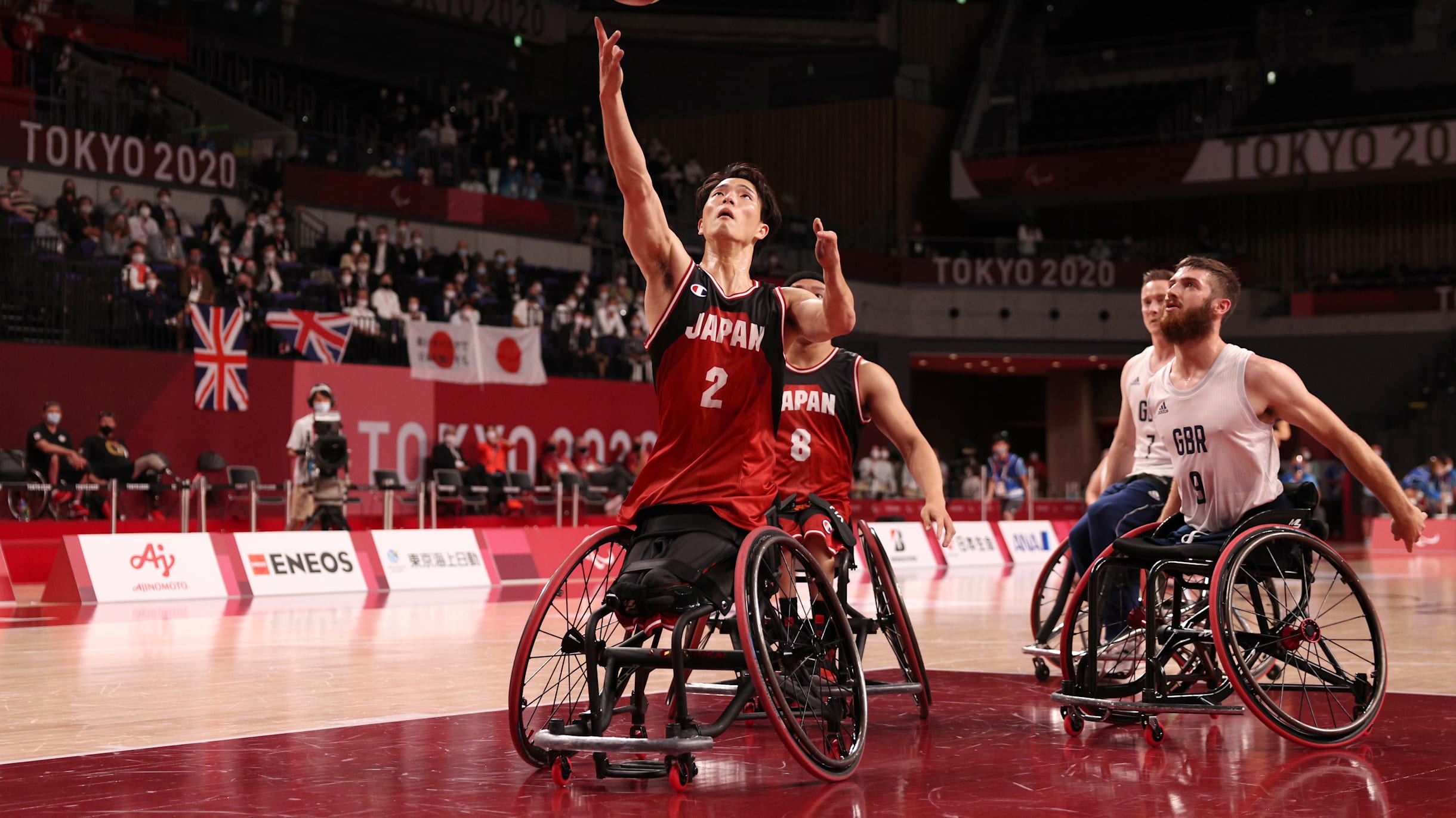 9月5日】東京パラリンピックの放送予定｜車いすバスケットボール男子
