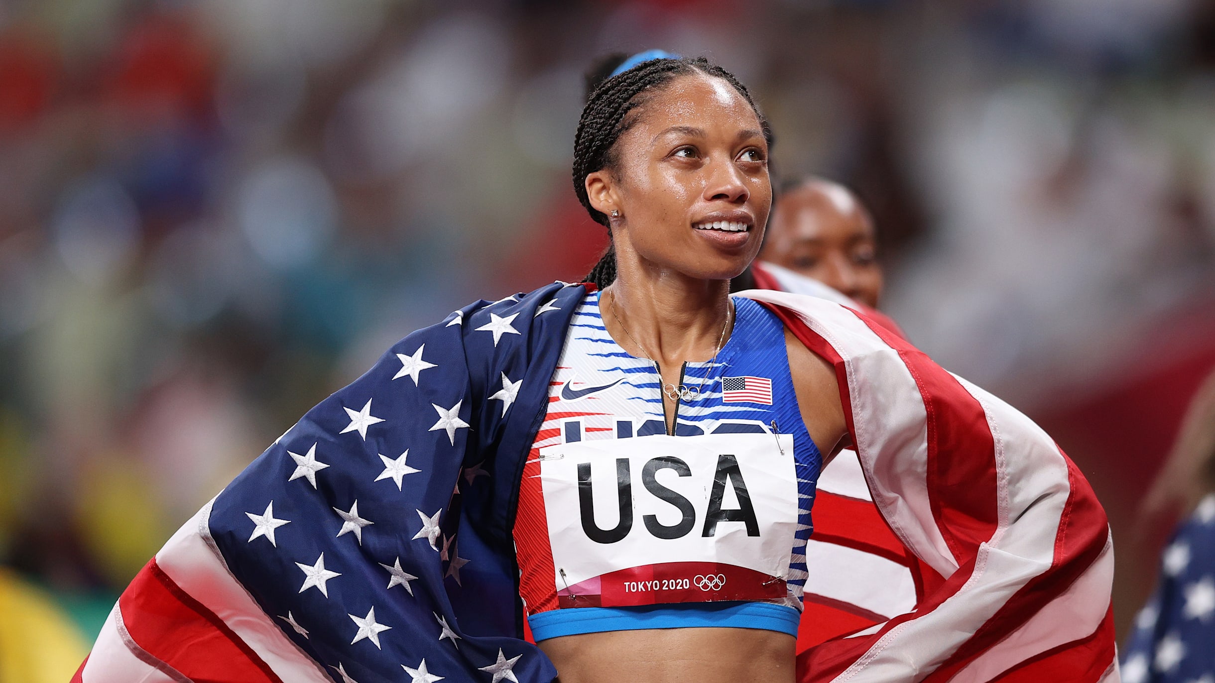 American sprint great Allyson Felix joins IOC's athletes' commission